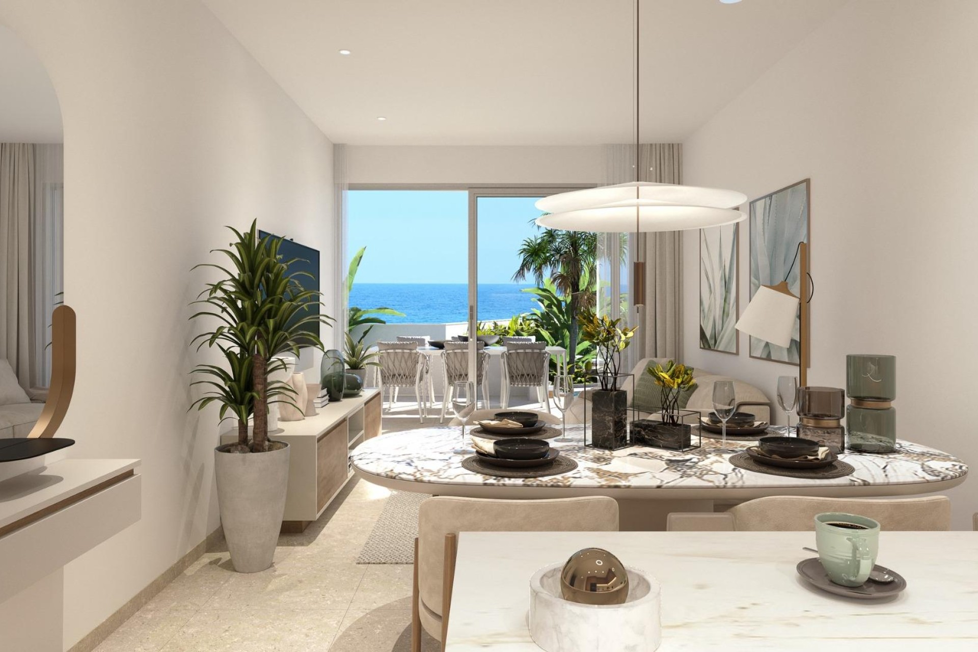Nieuwbouw Woningen - Apartment - Pilar de la Horadada - Mil Palmeras