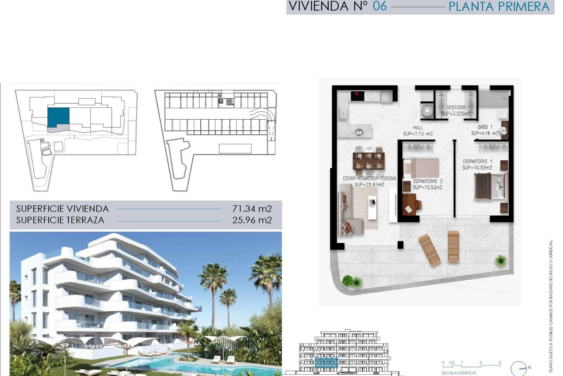 Nieuwbouw Woningen - Apartment - Pilar de la Horadada - Mil Palmeras