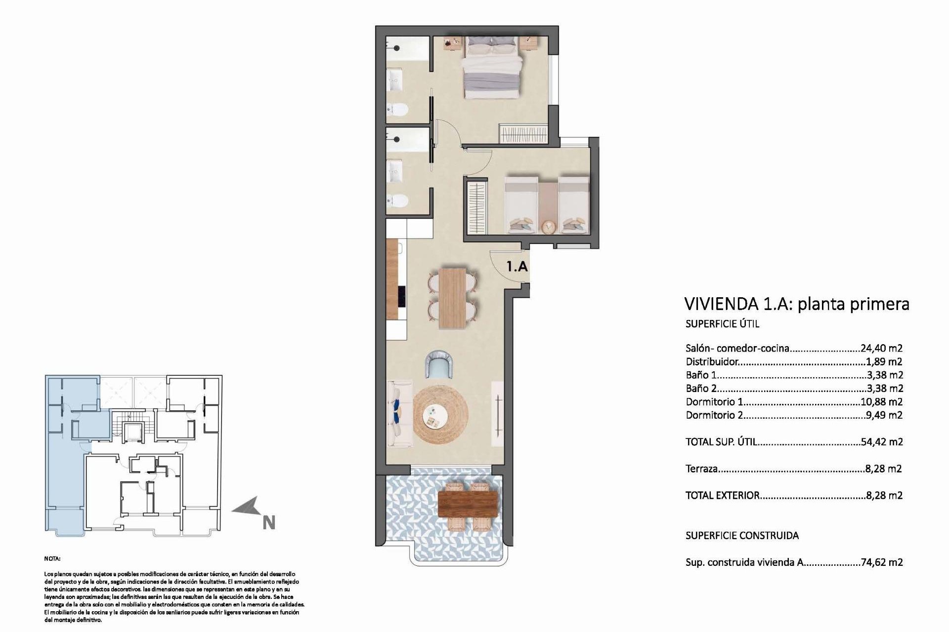 Nieuwbouw Woningen - Apartment - Pilar de la Horadada - Torre De La Horadada