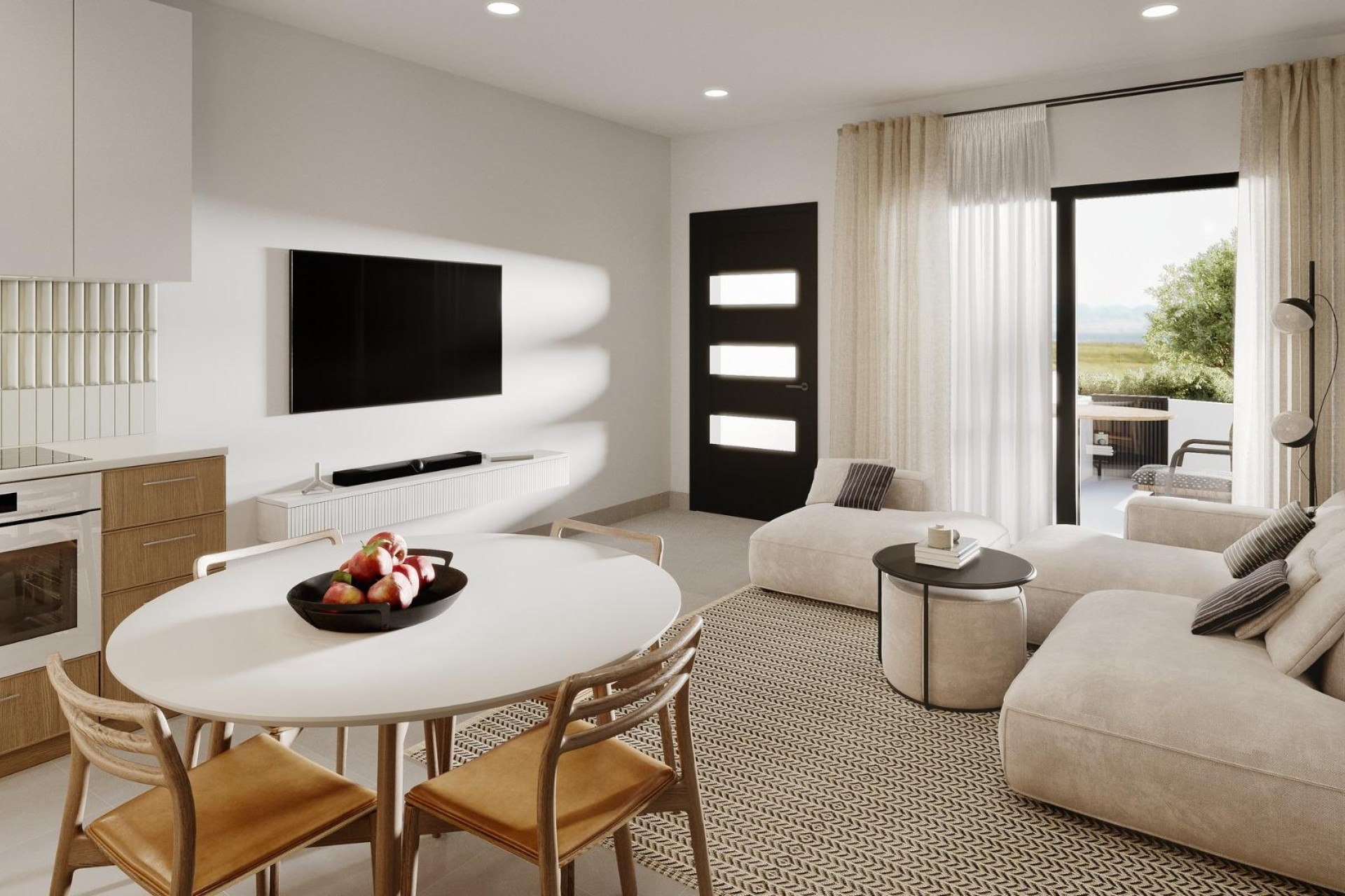 Nieuwbouw Woningen - Apartment - Puerto de Mazarron - Playa Negra