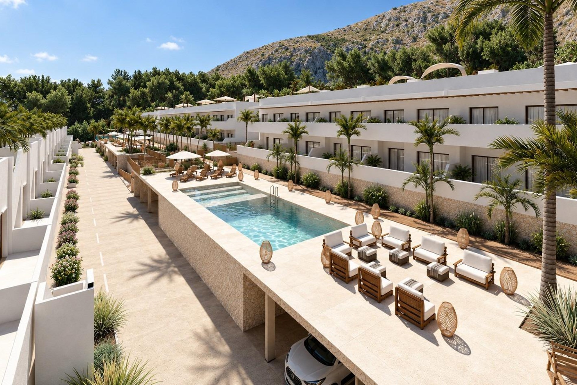 Nieuwbouw Woningen - Apartment - Pulpi - Aguilón Golf
