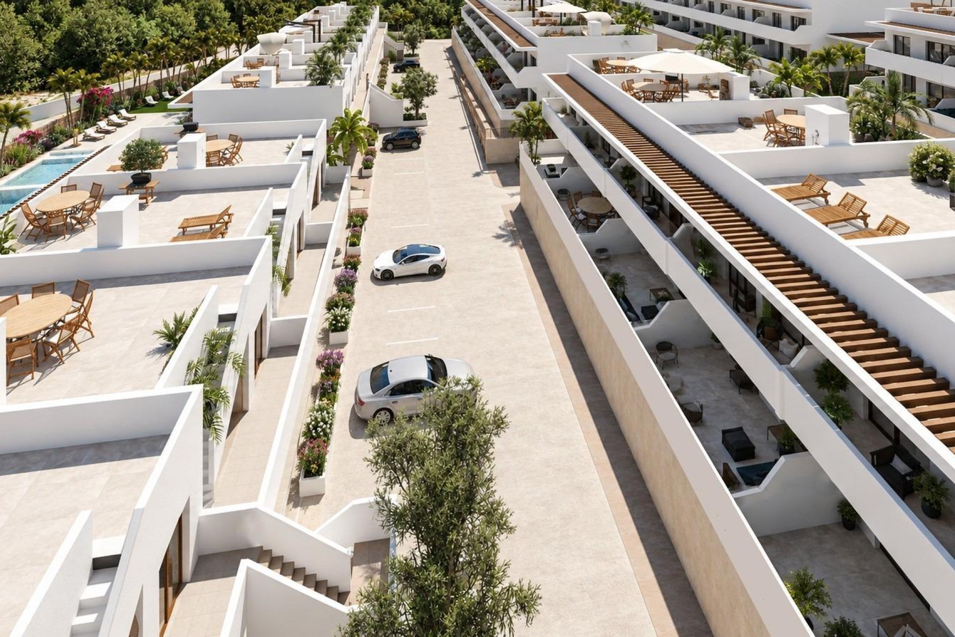 Nieuwbouw Woningen - Apartment - Pulpi - Aguilón Golf