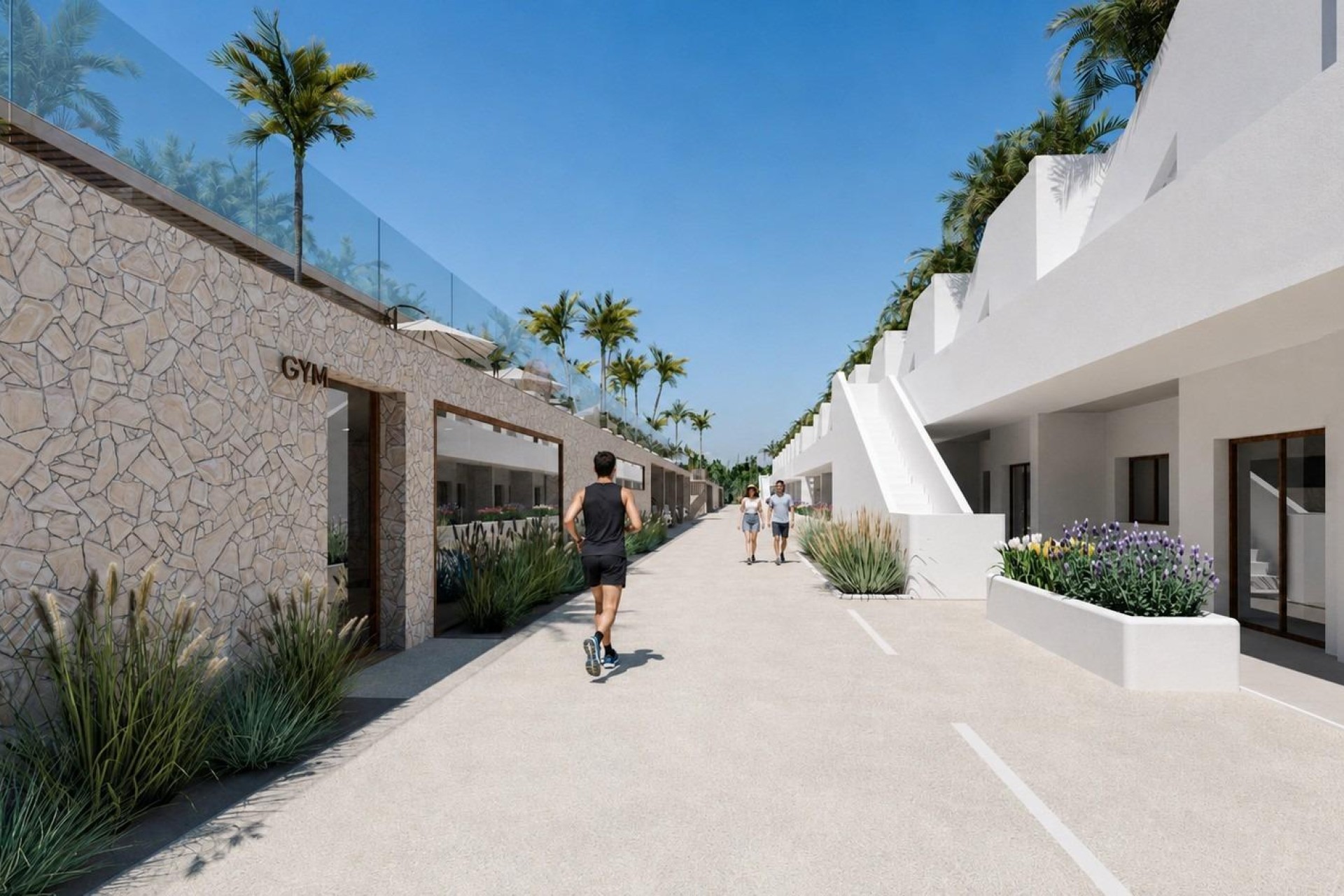 Nieuwbouw Woningen - Apartment - Pulpi - Aguilón Golf