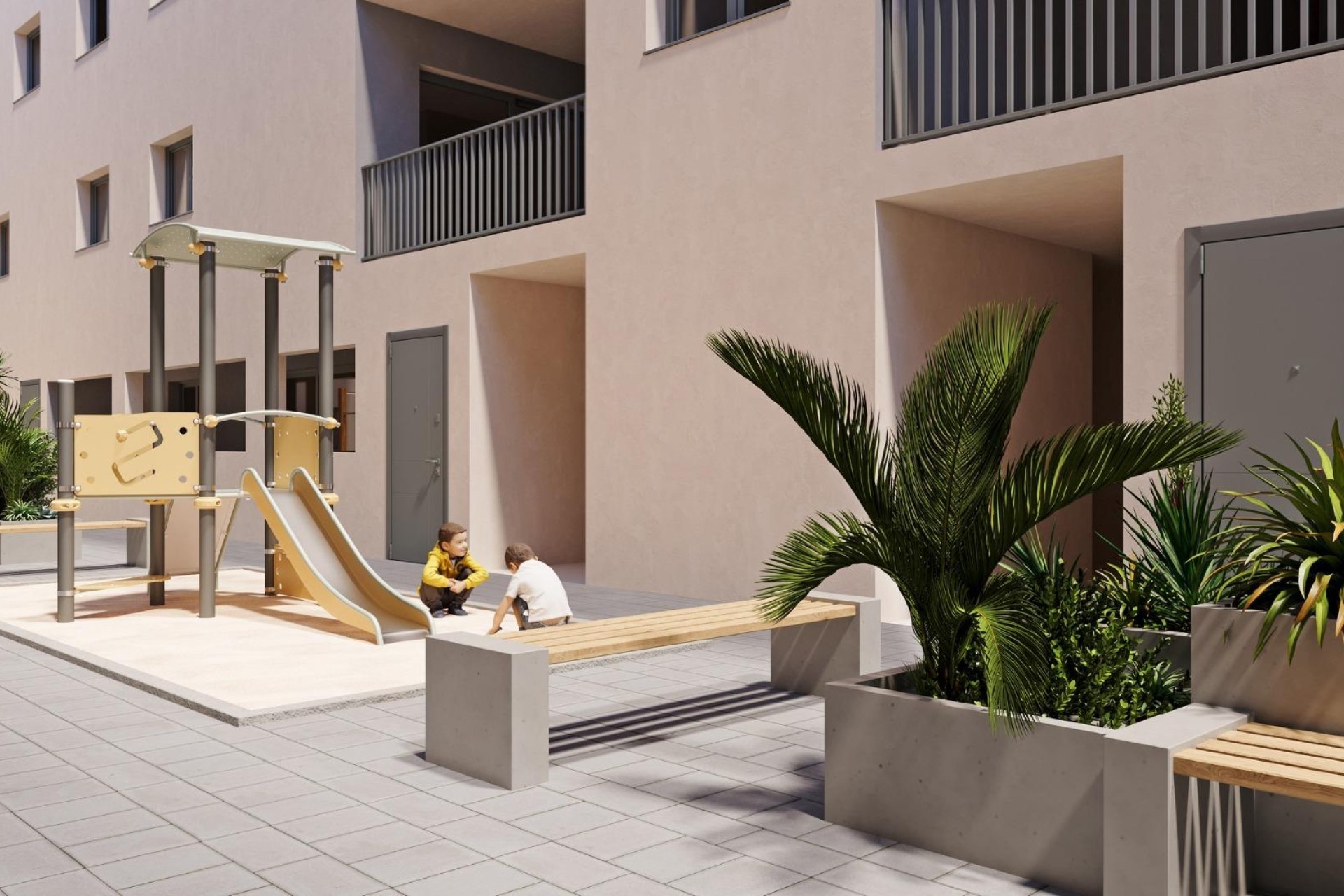 Nieuwbouw Woningen - Apartment - San Miguel de Salinas - Pueblo