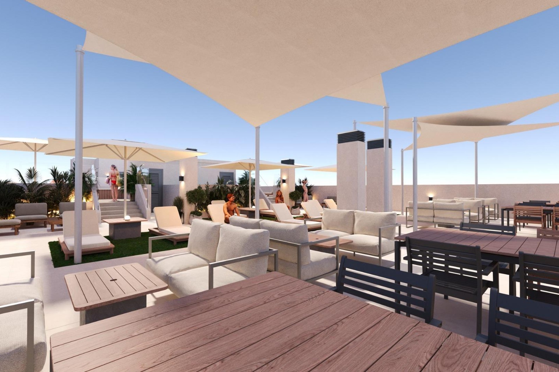Nieuwbouw Woningen - Apartment - San Miguel de Salinas - Pueblo