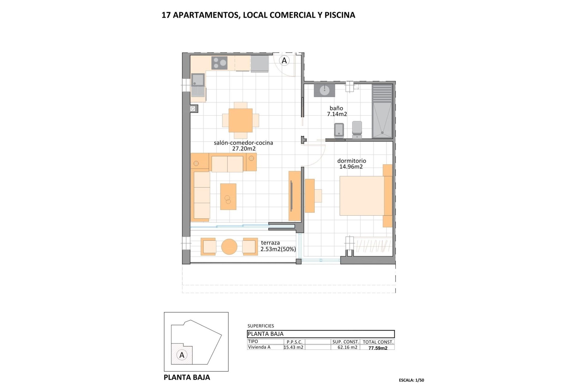 Nieuwbouw Woningen - Apartment - San Pedro del Pinatar - Lo Pagán