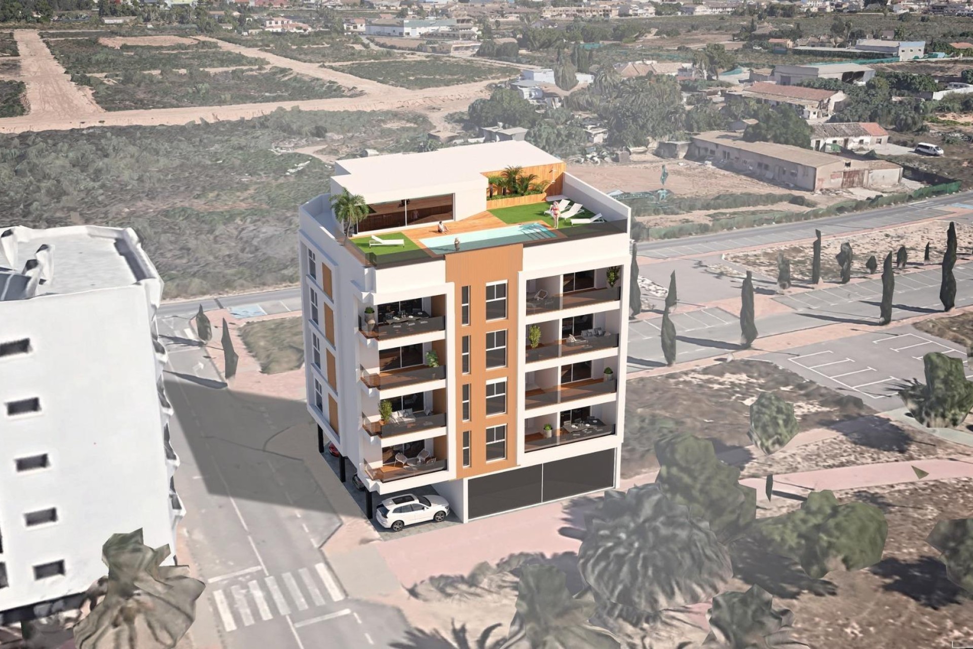 Nieuwbouw Woningen - Apartment - San Pedro del Pinatar - Lo Pagán