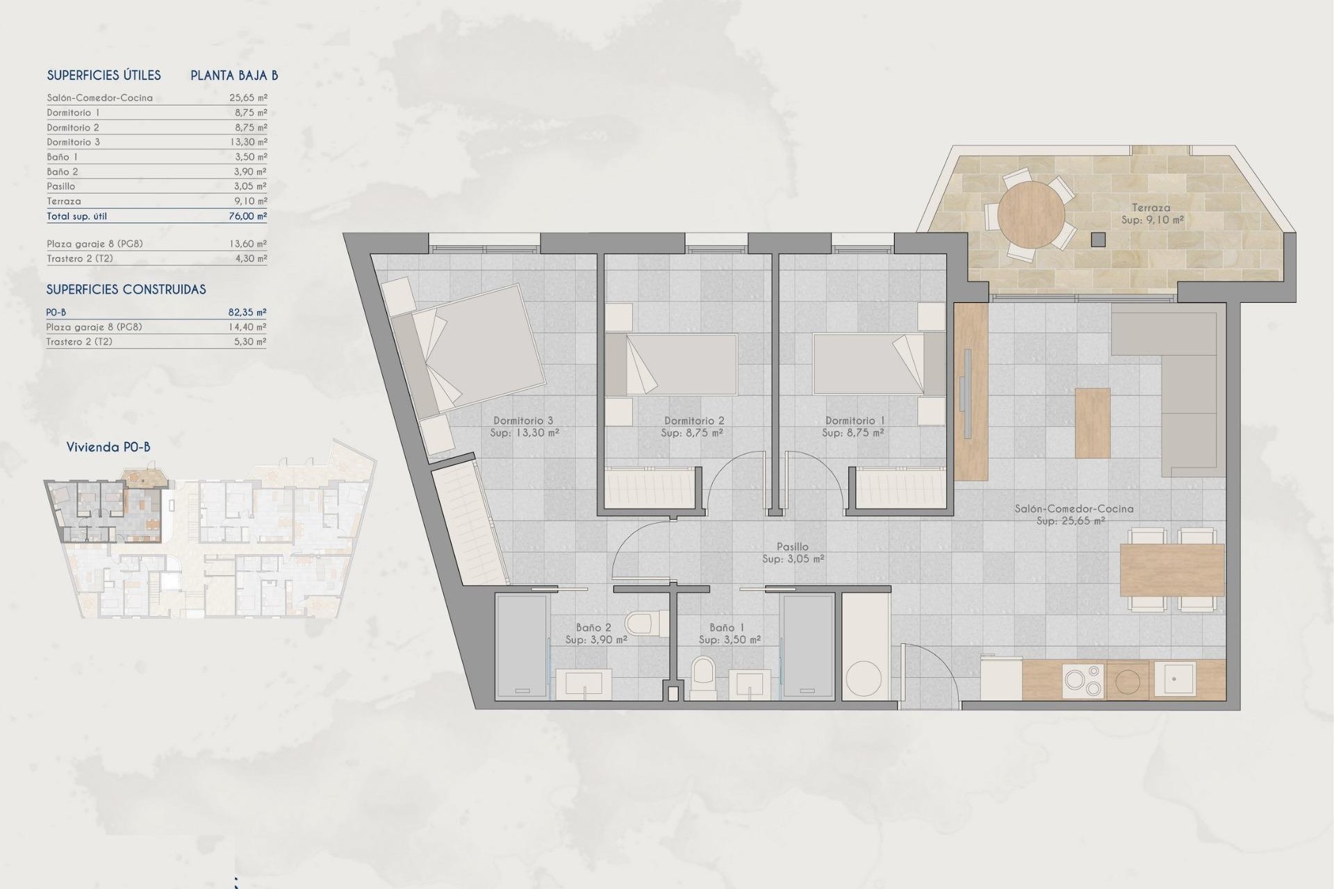 Nieuwbouw Woningen - Apartment - San Pedro del Pinatar - Lo Pagán