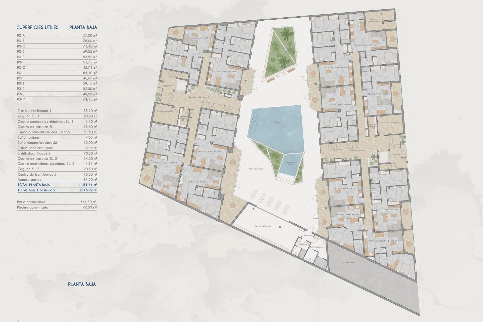 Nieuwbouw Woningen - Apartment - San Pedro del Pinatar - Lo Pagán