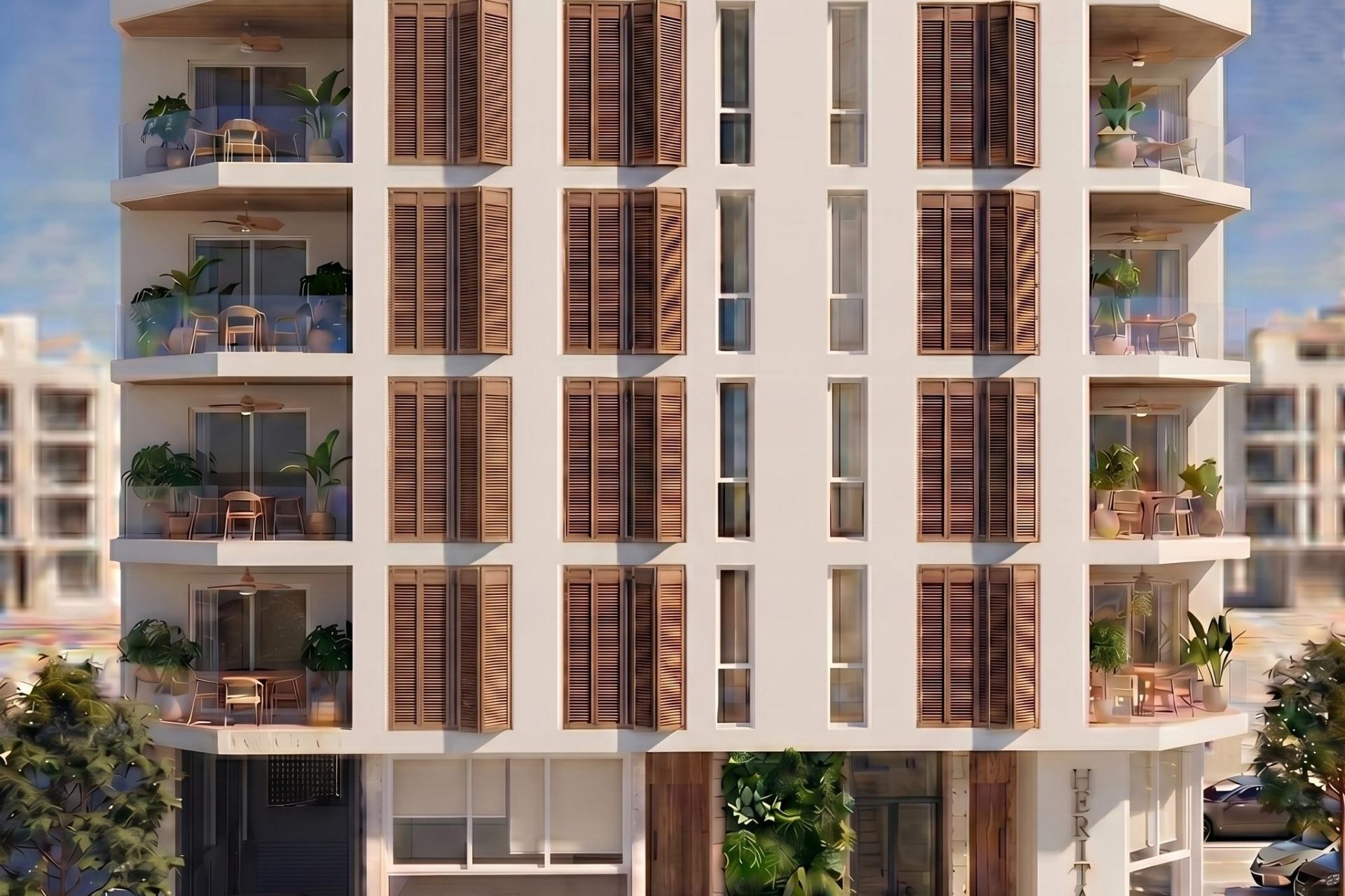 Nieuwbouw Woningen - Apartment - San Pedro del Pinatar - Lo Pagán