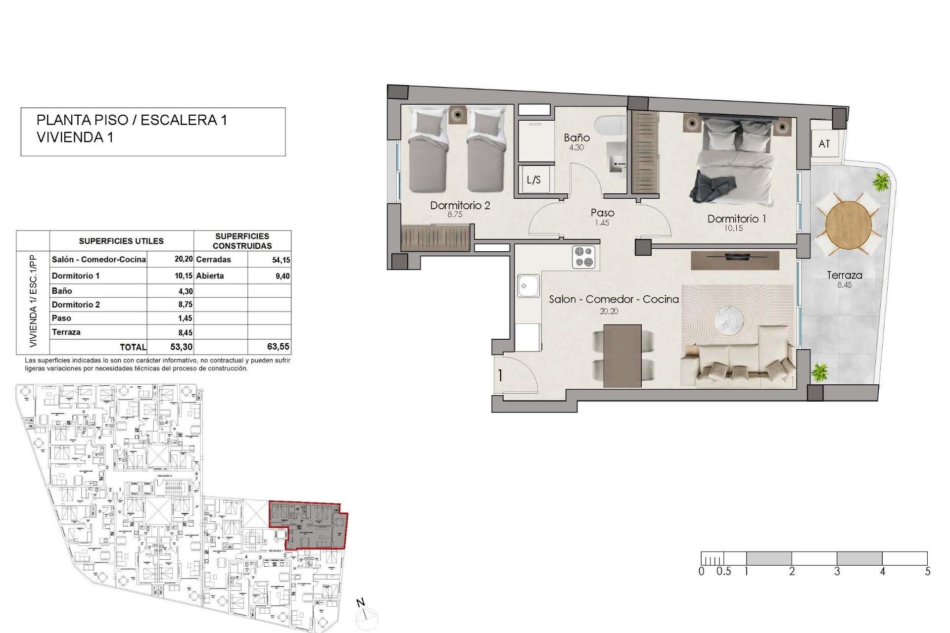 Nieuwbouw Woningen - Apartment - Santa Pola - Estacion de autobuses