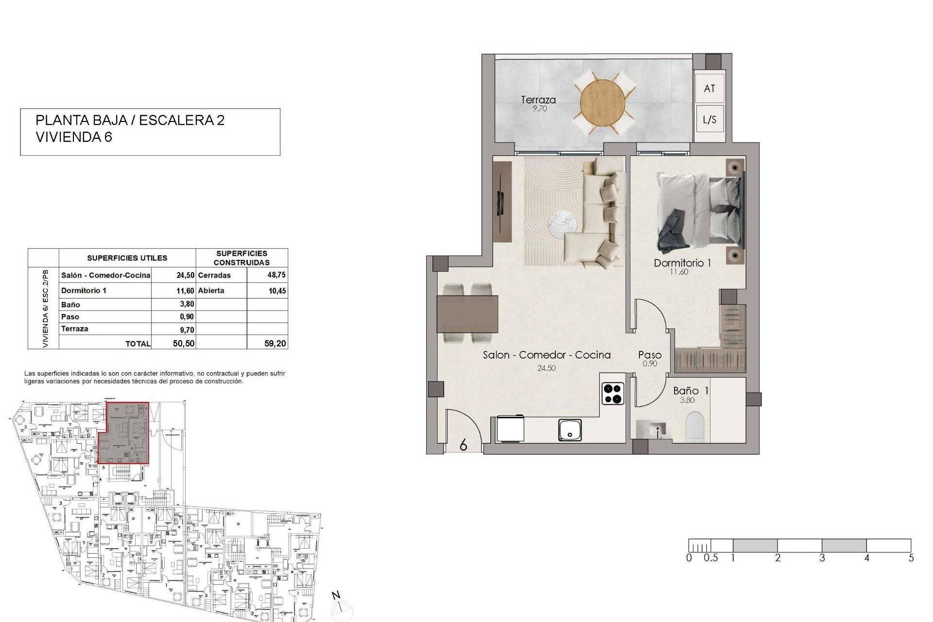 Nieuwbouw Woningen - Apartment - Santa Pola - Estacion de autobuses