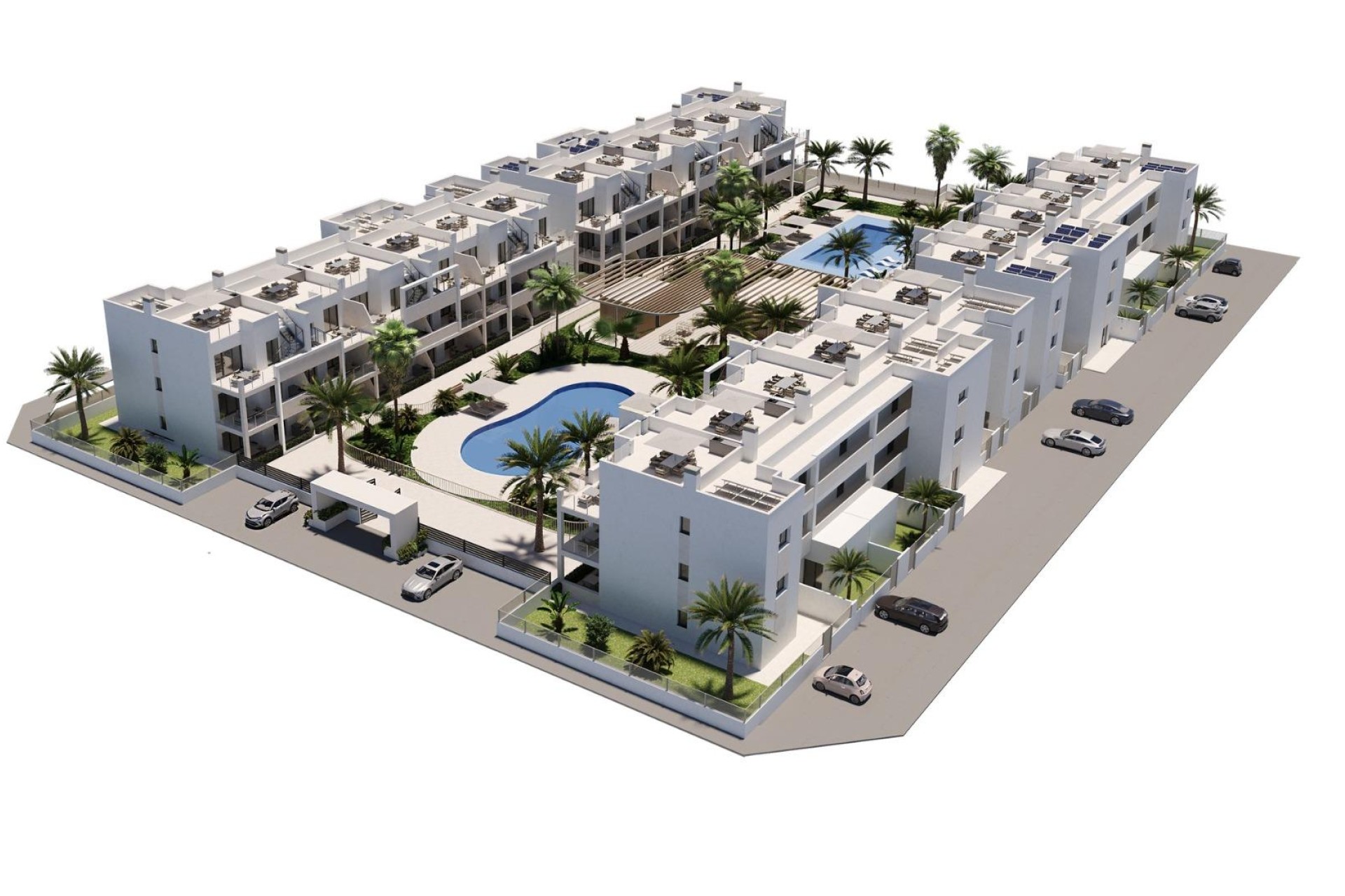 Nieuwbouw Woningen - Apartment - Torre Pacheco - San Cayetano
