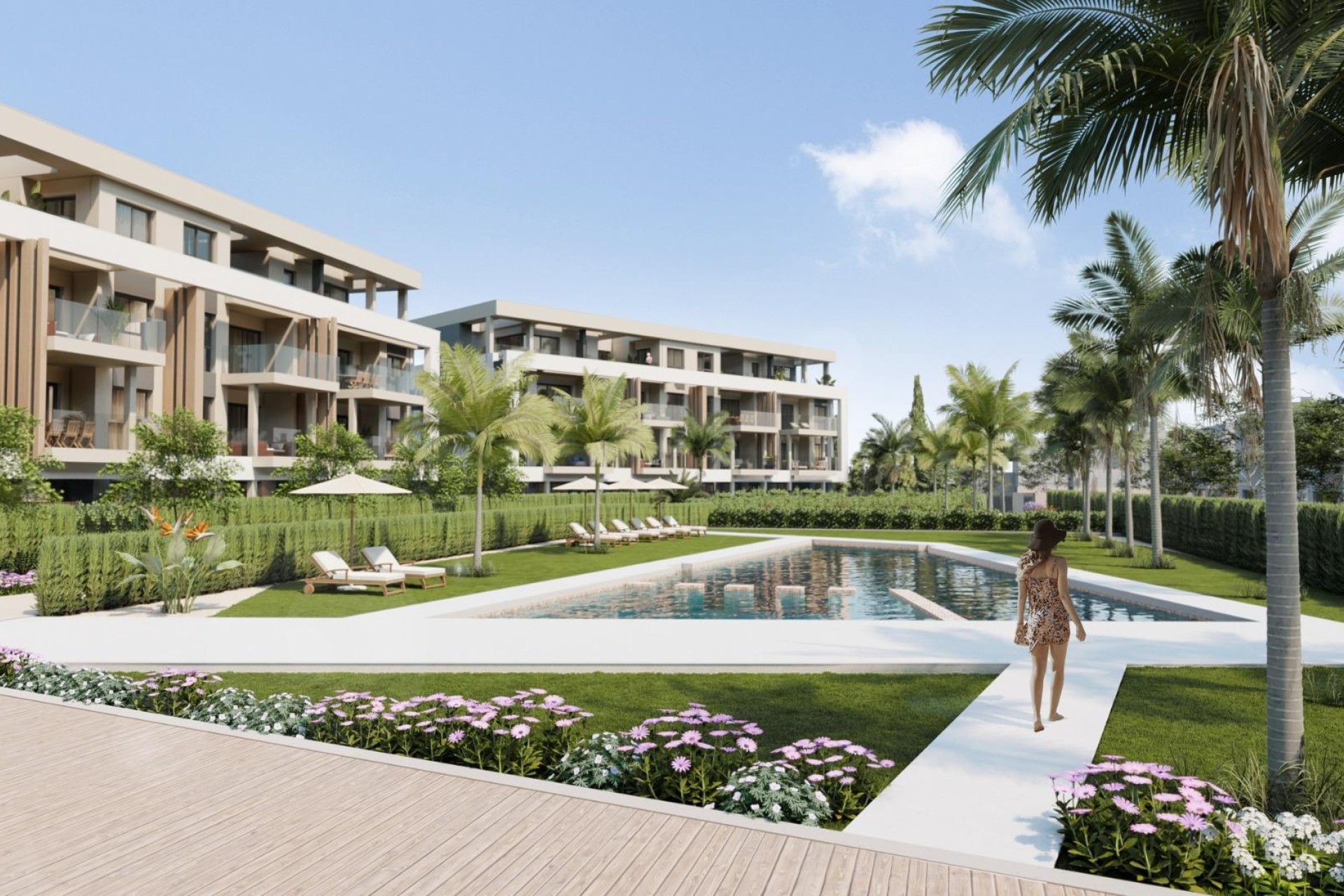 Nieuwbouw Woningen - Apartment - Torre Pacheco - Santa Rosalia Lake and Life Resort
