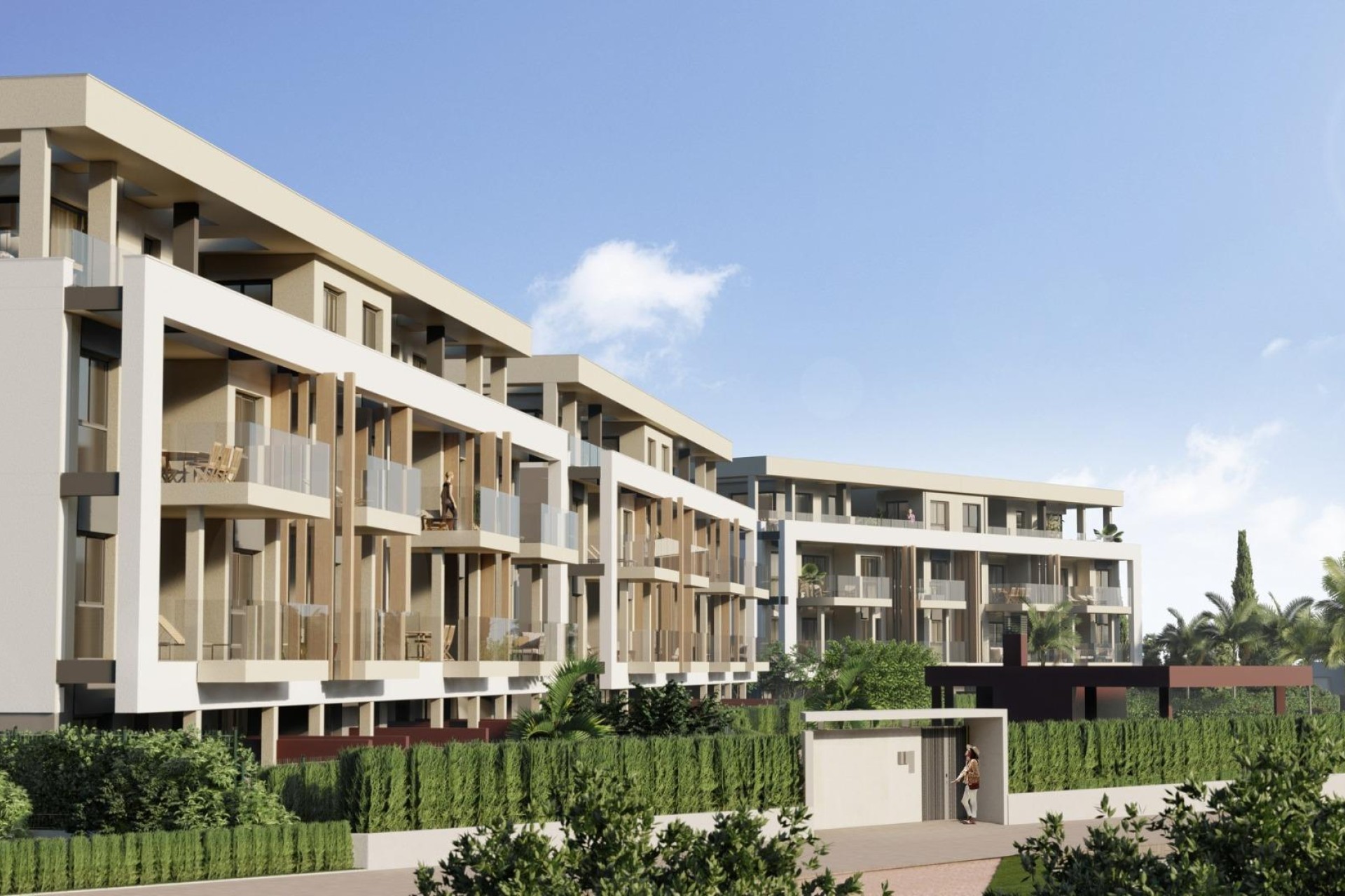 Nieuwbouw Woningen - Apartment - Torre Pacheco - Santa Rosalia Lake and Life Resort