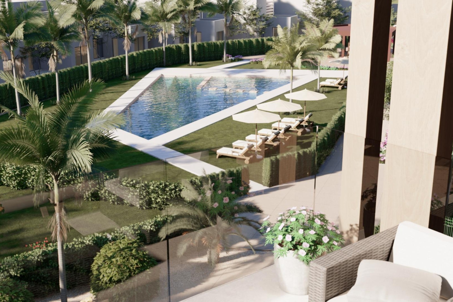Nieuwbouw Woningen - Apartment - Torre Pacheco - Santa Rosalia Lake and Life Resort