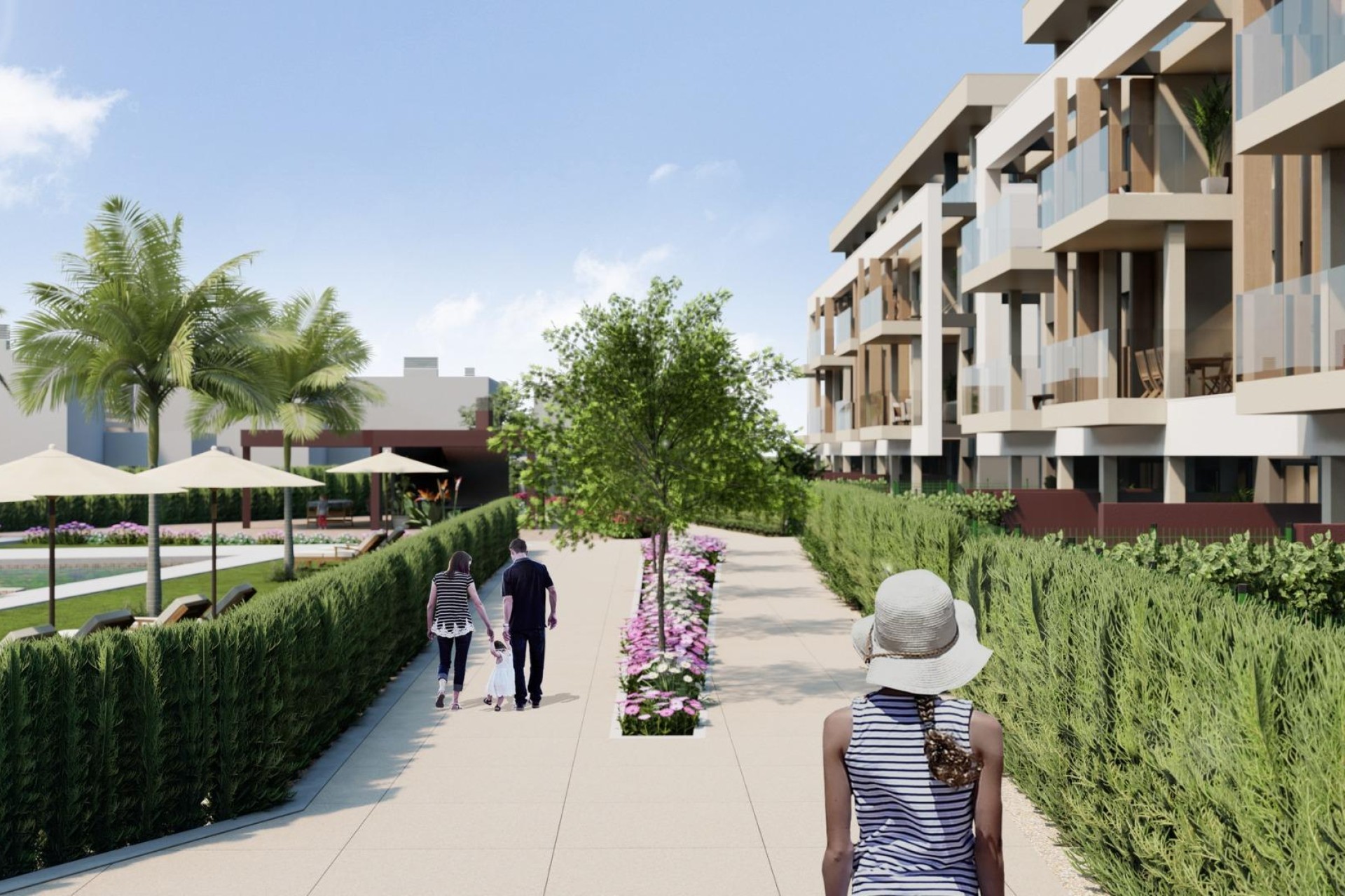 Nieuwbouw Woningen - Apartment - Torre Pacheco - Santa Rosalia Lake and Life Resort