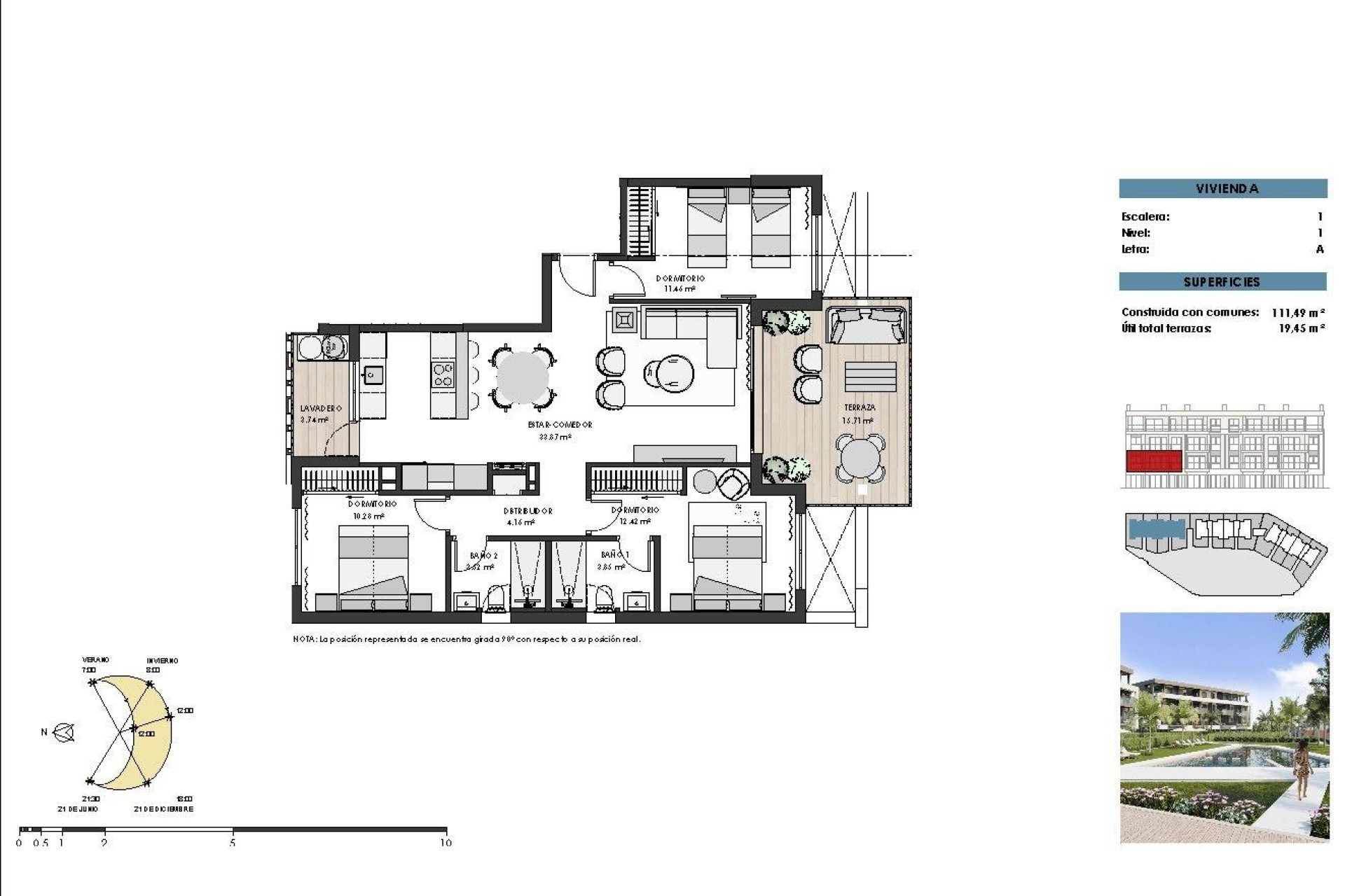Nieuwbouw Woningen - Apartment - Torre Pacheco - Santa Rosalia Lake and Life Resort