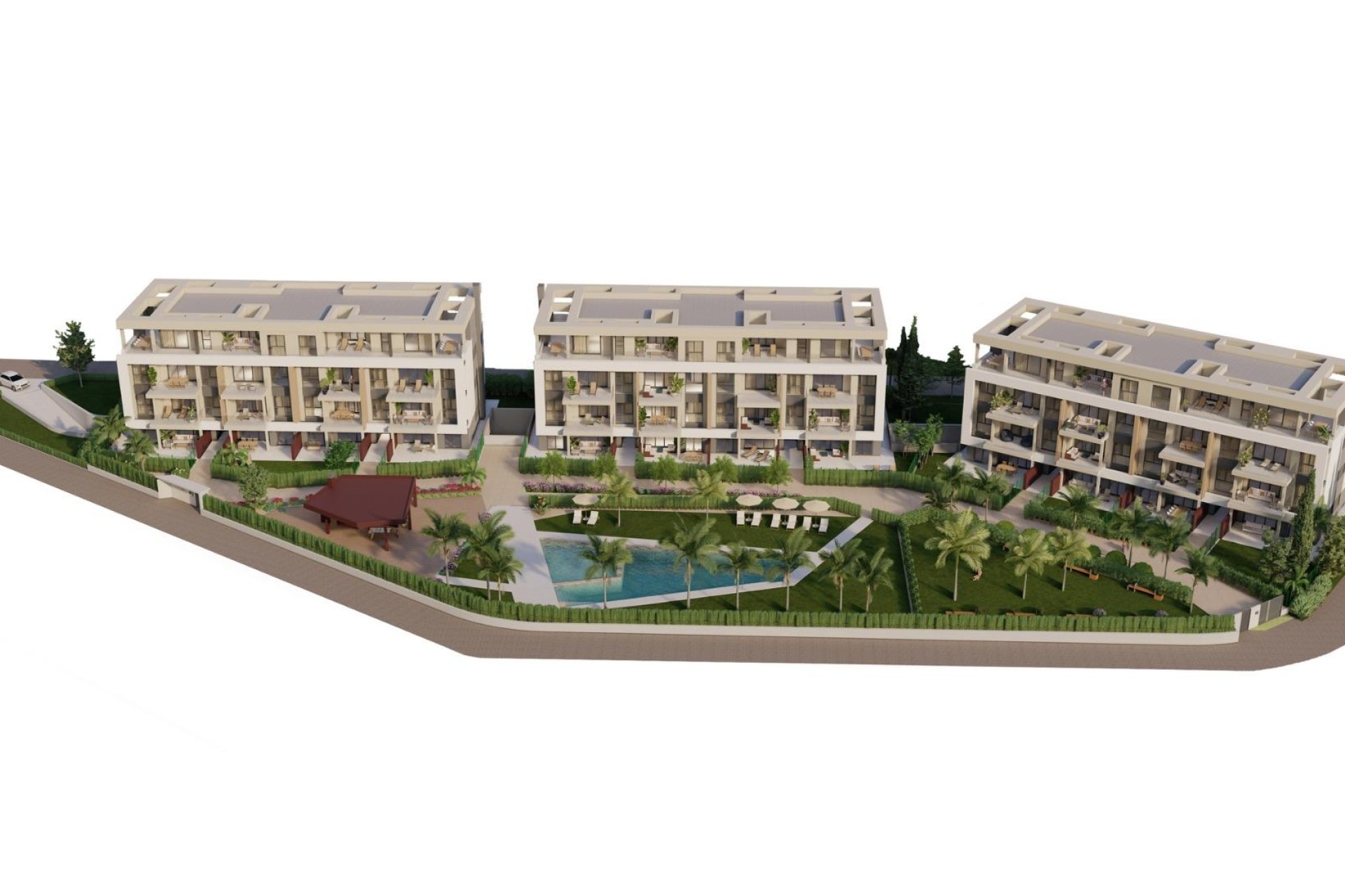 Nieuwbouw Woningen - Apartment - Torre Pacheco - Santa Rosalia Lake and Life Resort