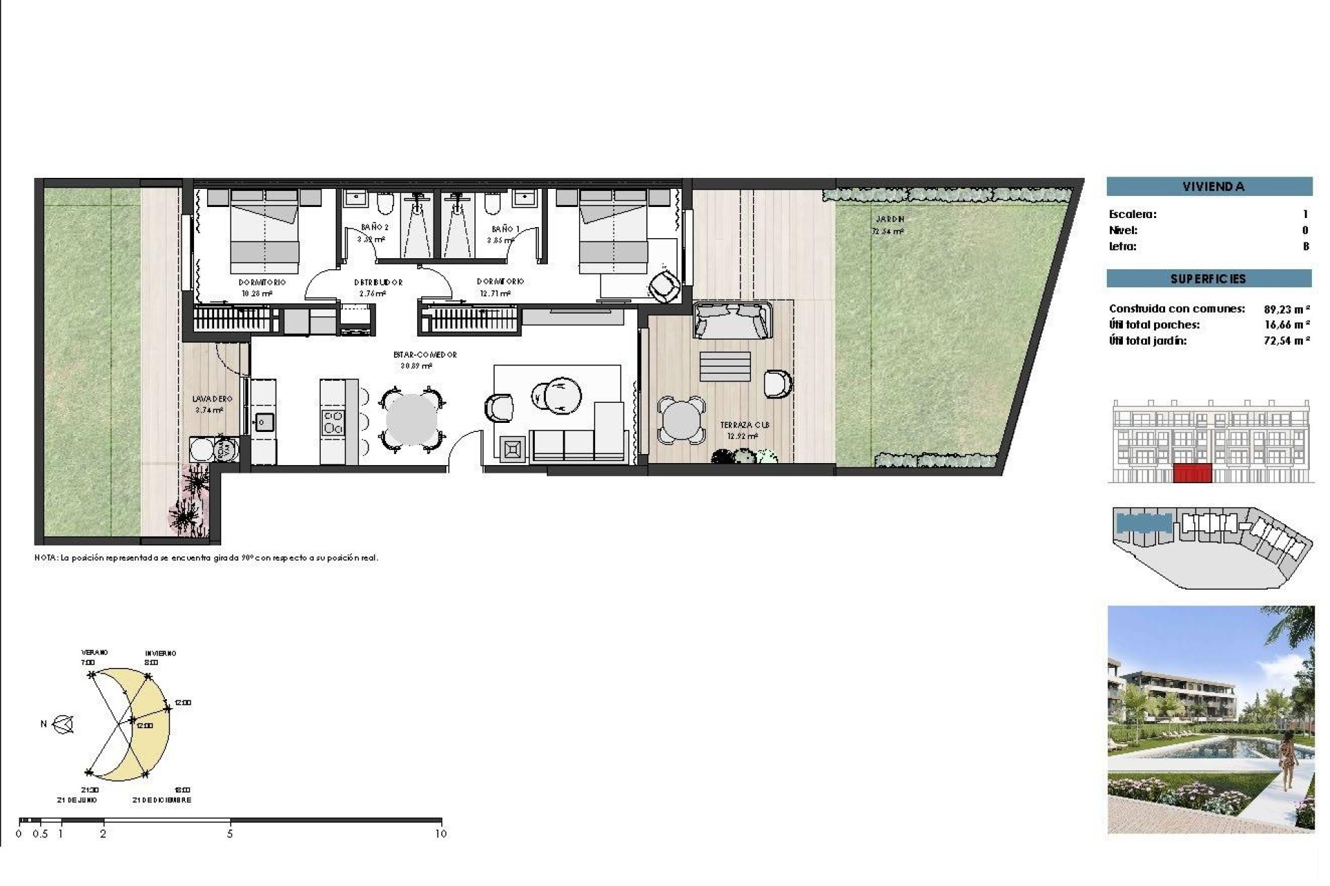 Nieuwbouw Woningen - Apartment - Torre Pacheco - Santa Rosalia Lake and Life Resort