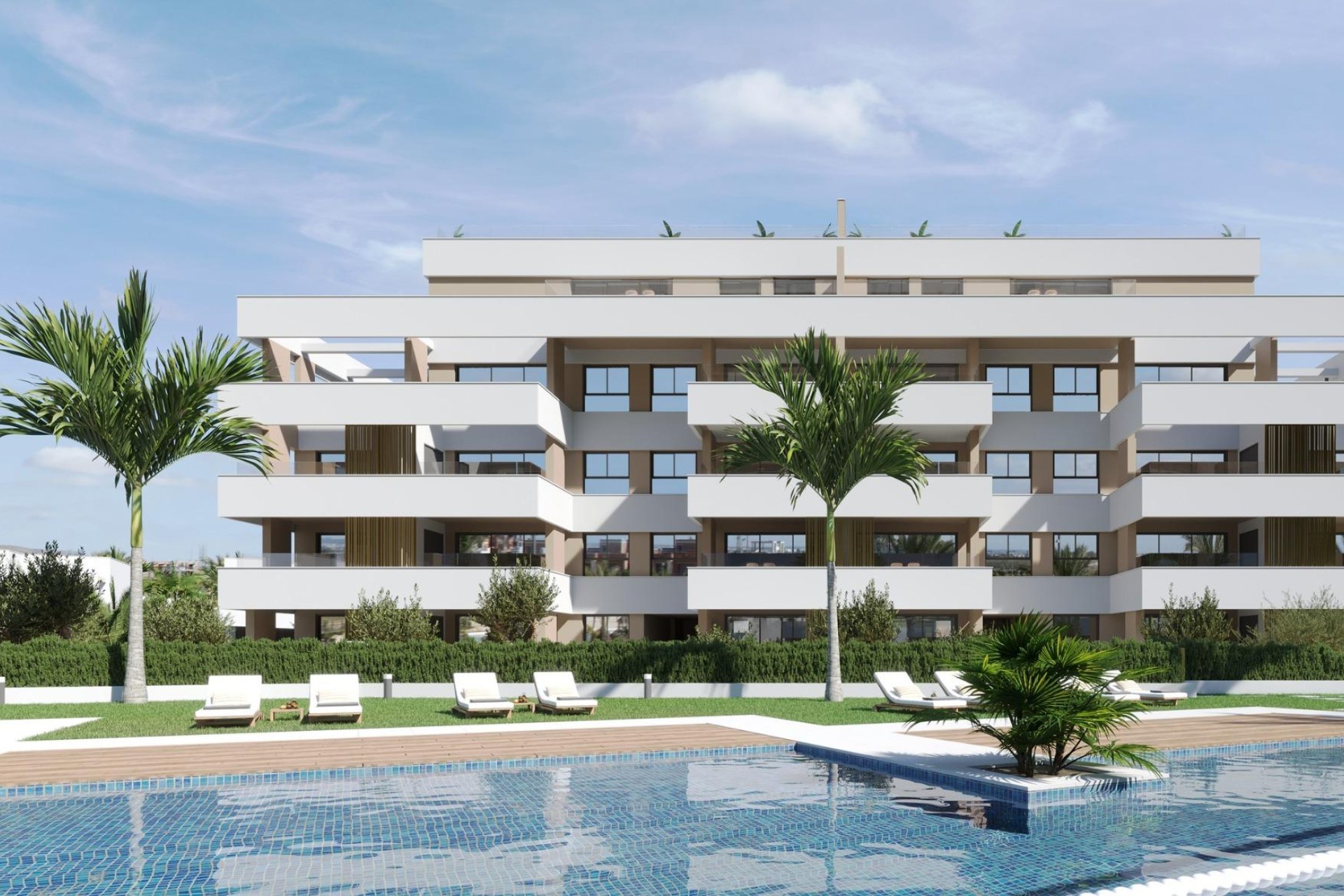 Nieuwbouw Woningen - Apartment - Torre Pacheco - Santa Rosalia Lake and Life Resort