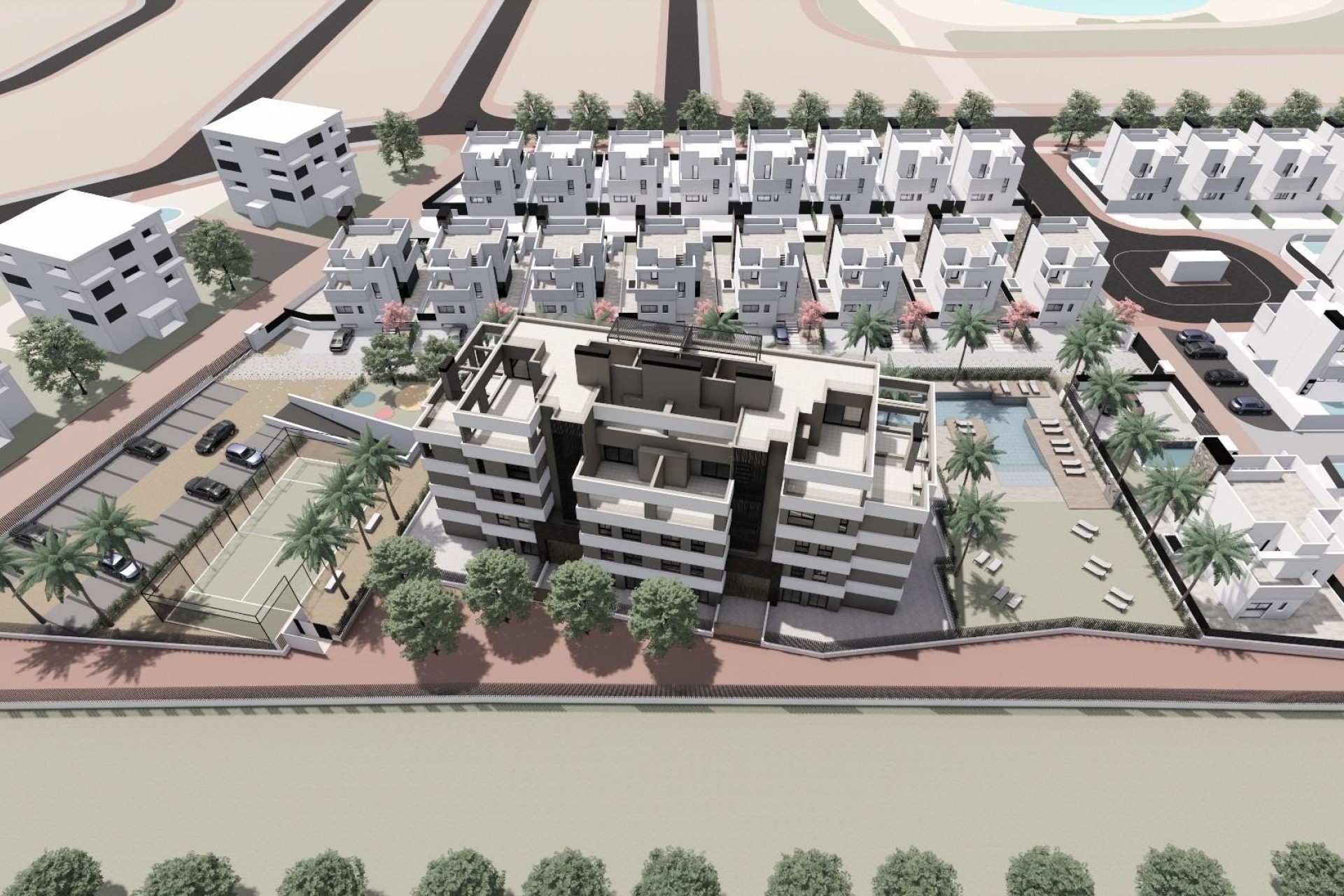 Nieuwbouw Woningen - Apartment - Torre Pacheco - Santa Rosalia Lake and Life Resort