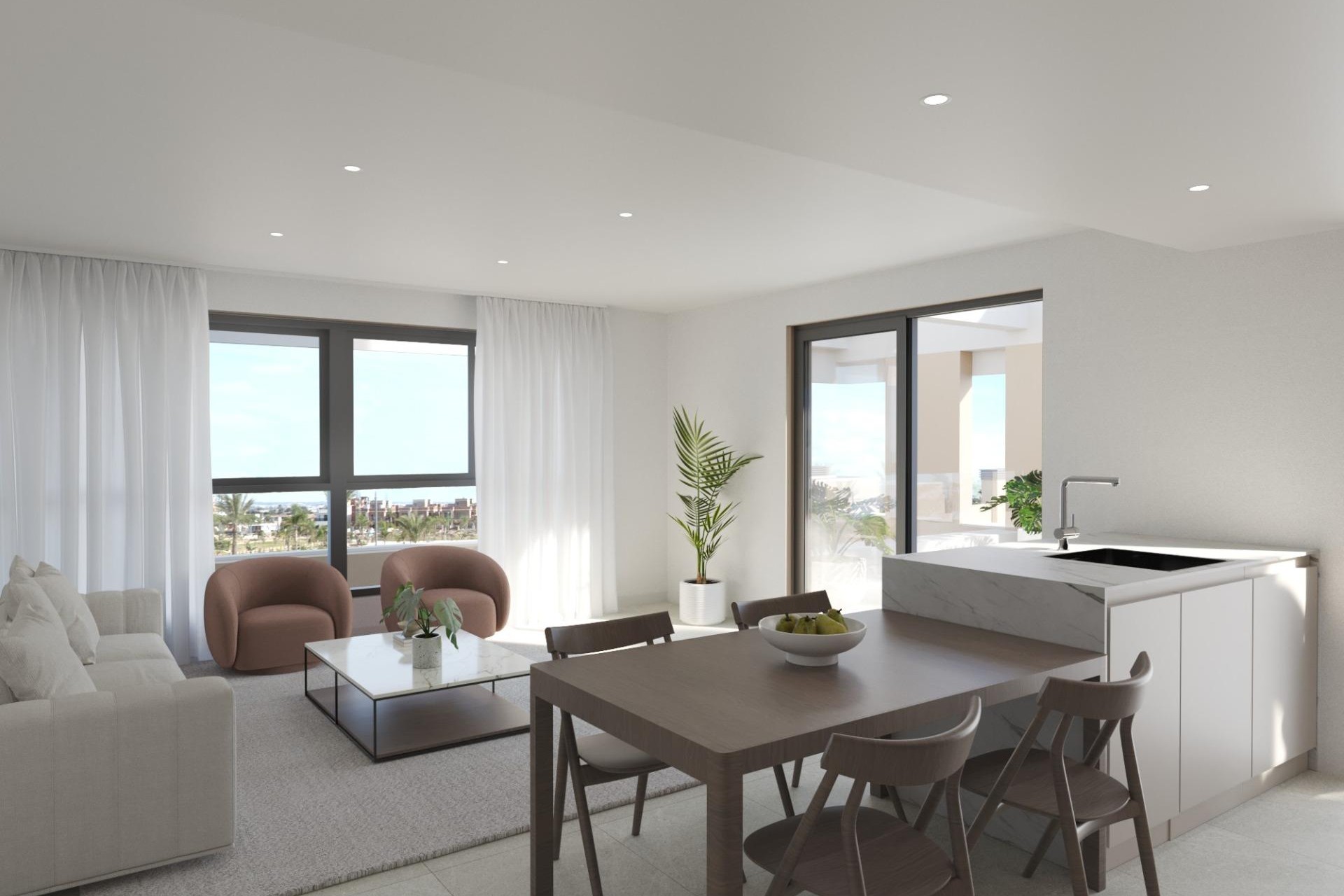Nieuwbouw Woningen - Apartment - Torre Pacheco - Santa Rosalia Lake and Life Resort