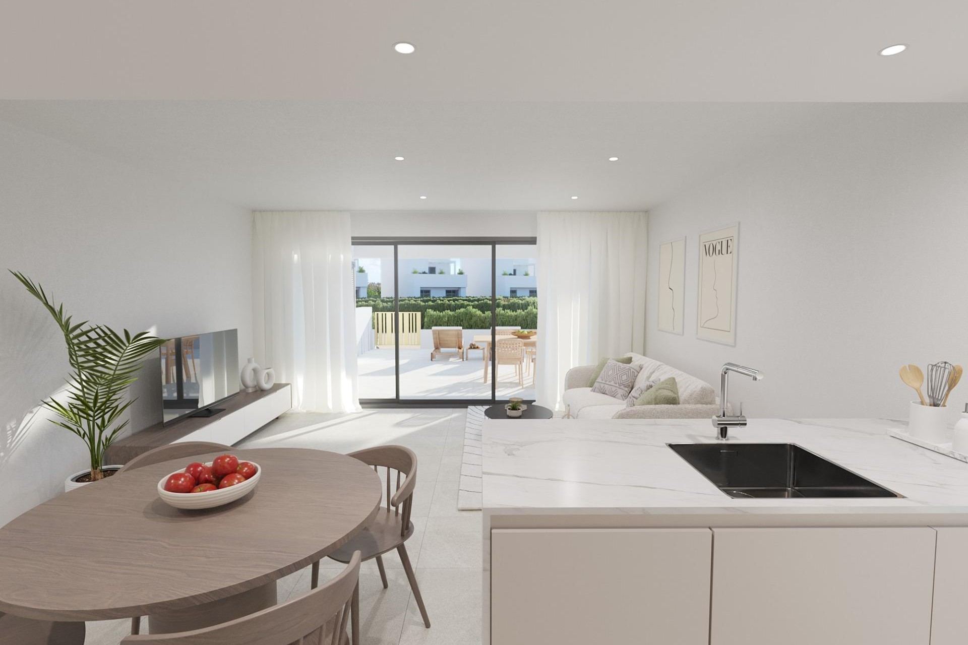 Nieuwbouw Woningen - Apartment - Torre Pacheco - Santa Rosalia Lake and Life Resort