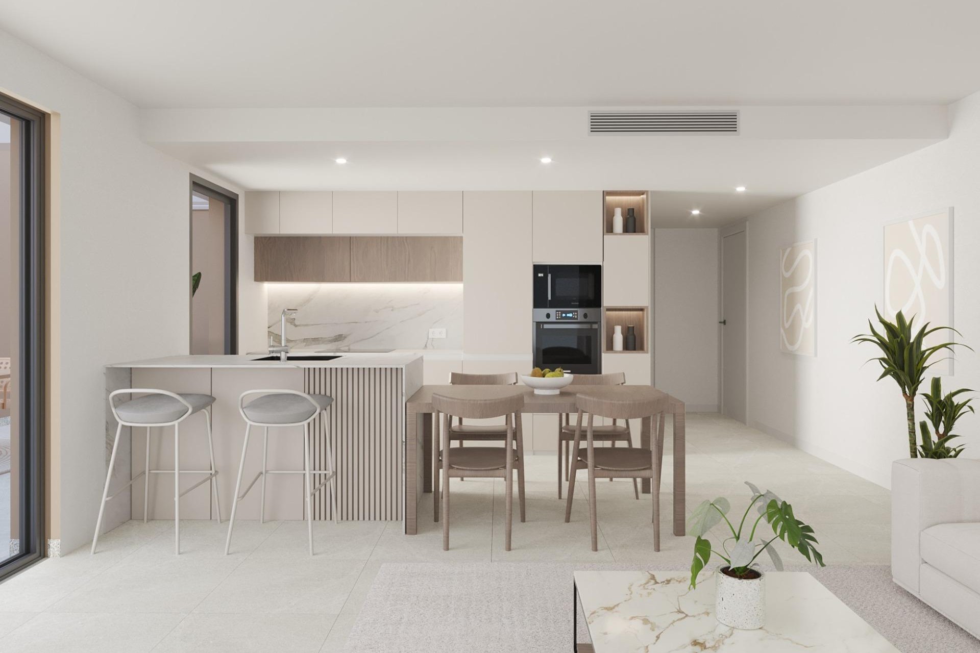 Nieuwbouw Woningen - Apartment - Torre Pacheco - Santa Rosalia Lake and Life Resort