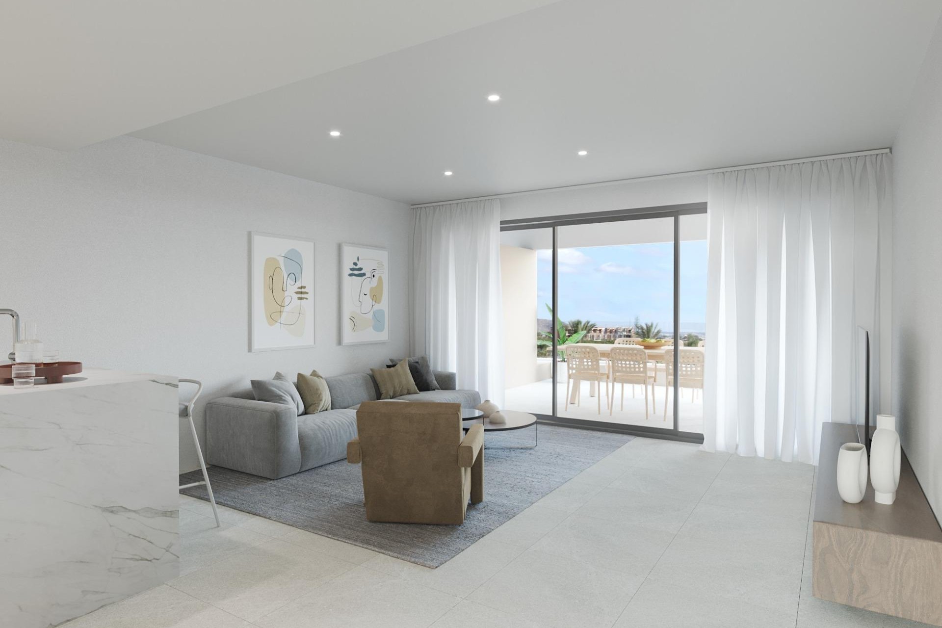Nieuwbouw Woningen - Apartment - Torre Pacheco - Santa Rosalia Lake and Life Resort