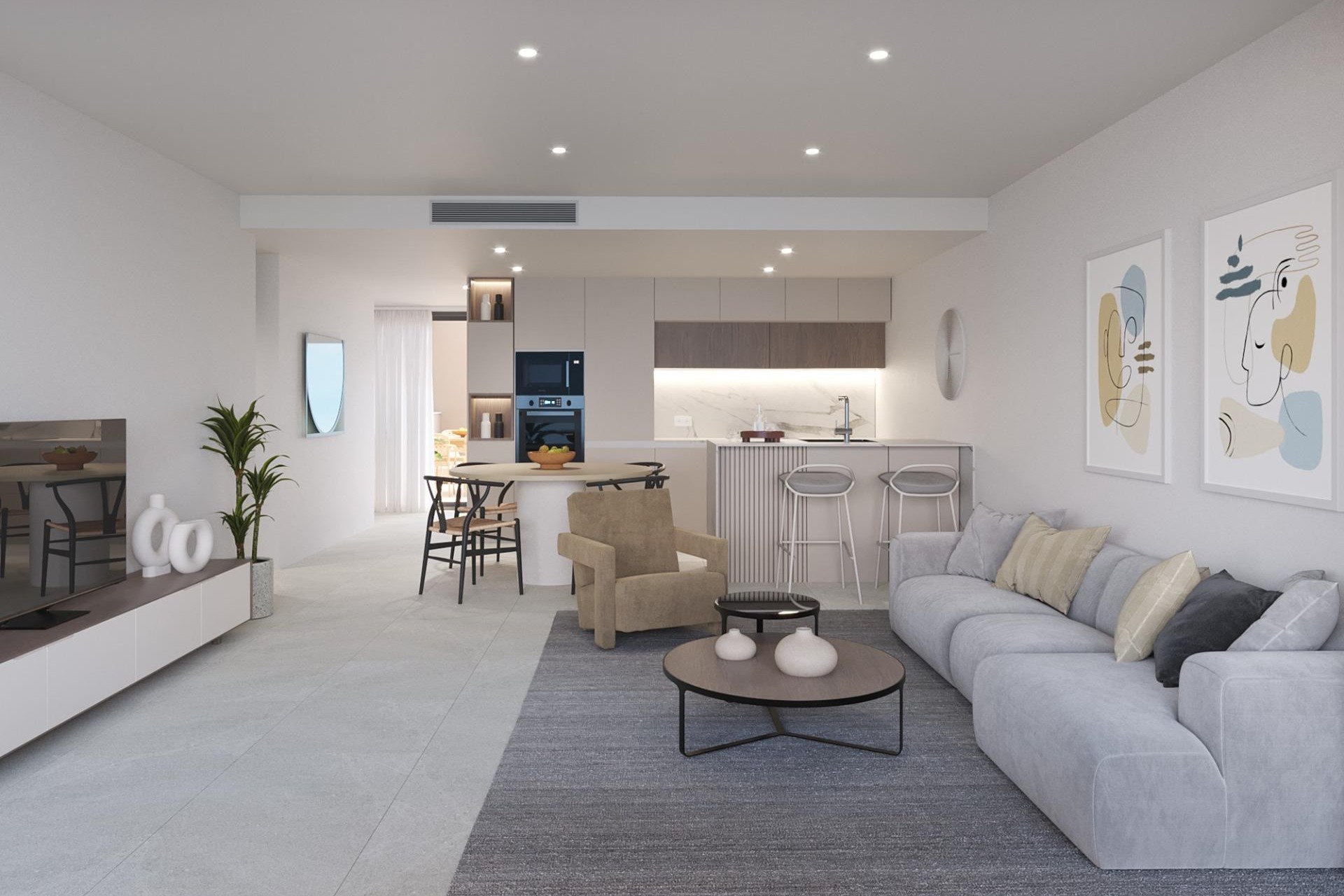 Nieuwbouw Woningen - Apartment - Torre Pacheco - Santa Rosalia Lake and Life Resort