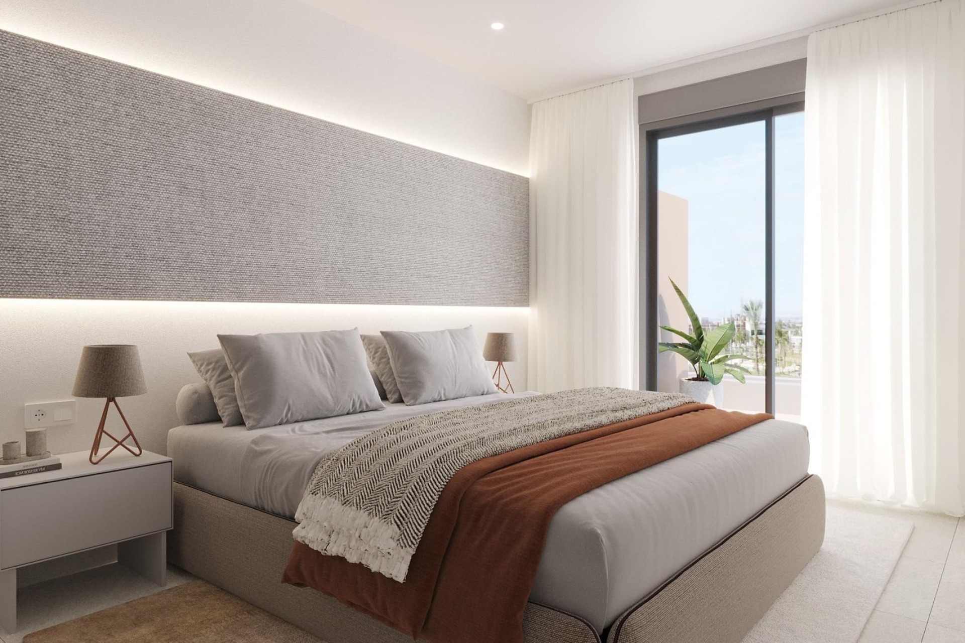 Nieuwbouw Woningen - Apartment - Torre Pacheco - Santa Rosalia Lake and Life Resort