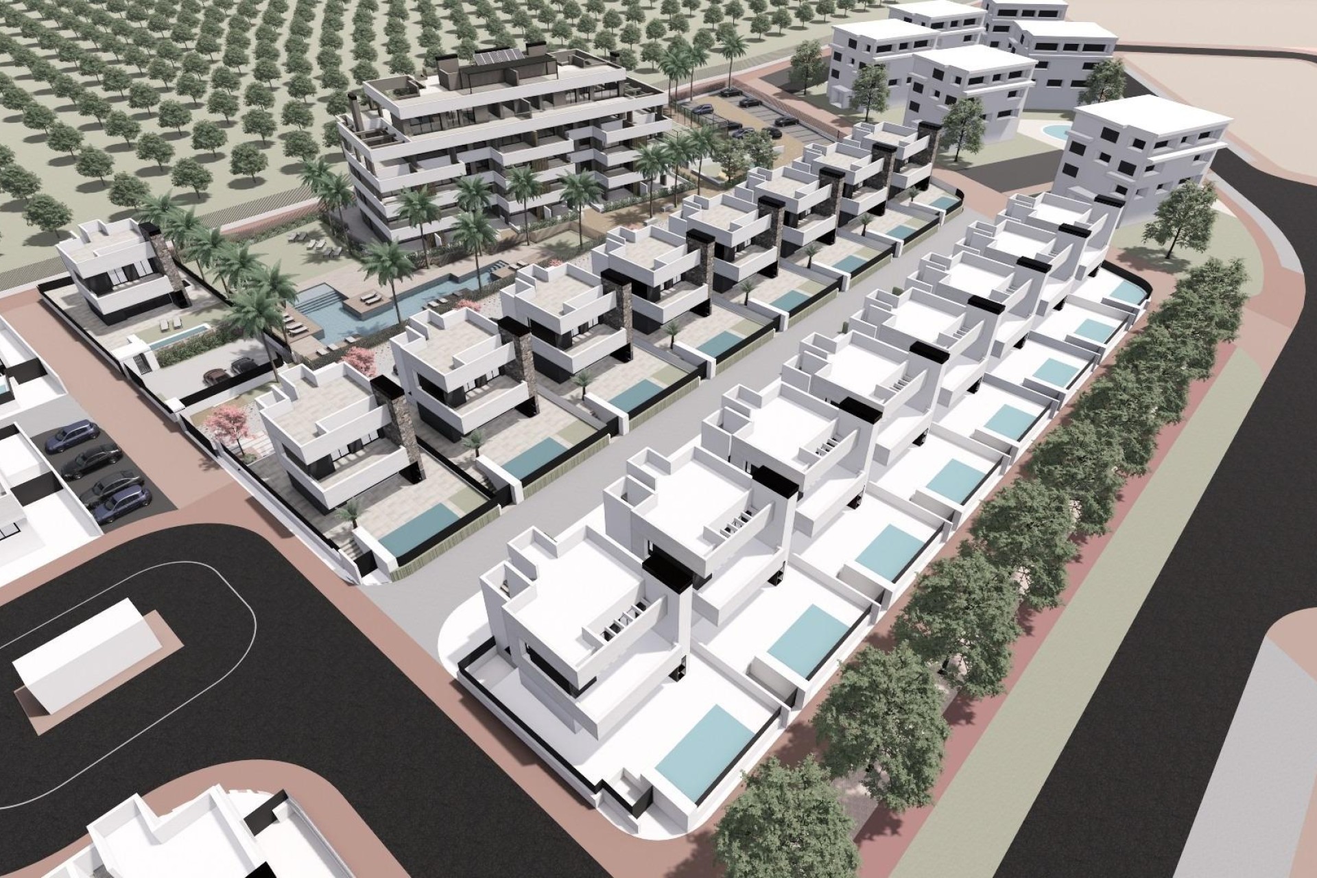Nieuwbouw Woningen - Apartment - Torre Pacheco - Santa Rosalia Lake and Life Resort