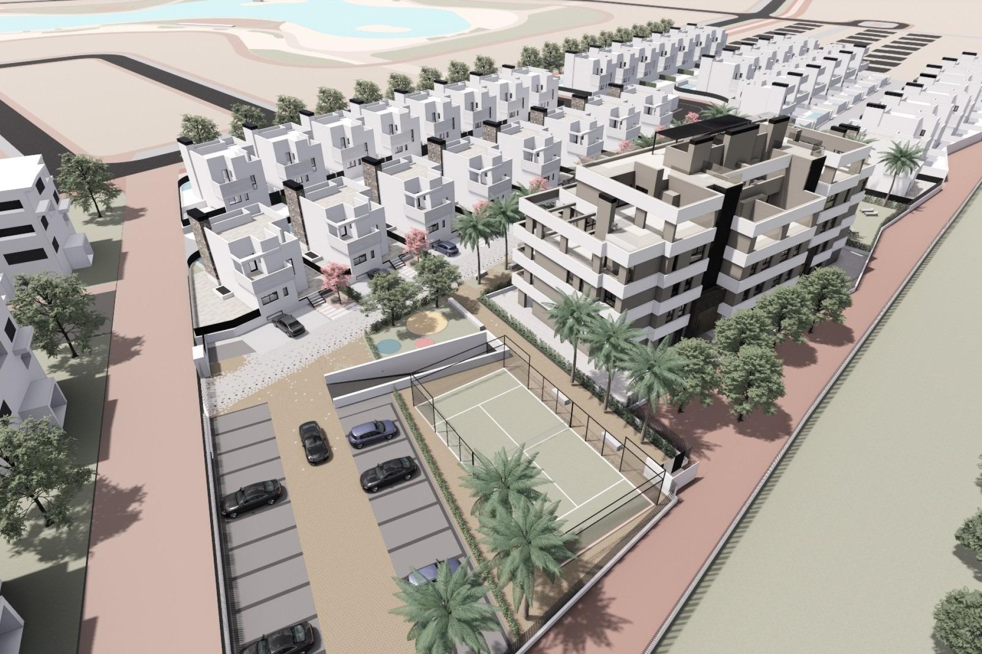 Nieuwbouw Woningen - Apartment - Torre Pacheco - Santa Rosalia Lake and Life Resort