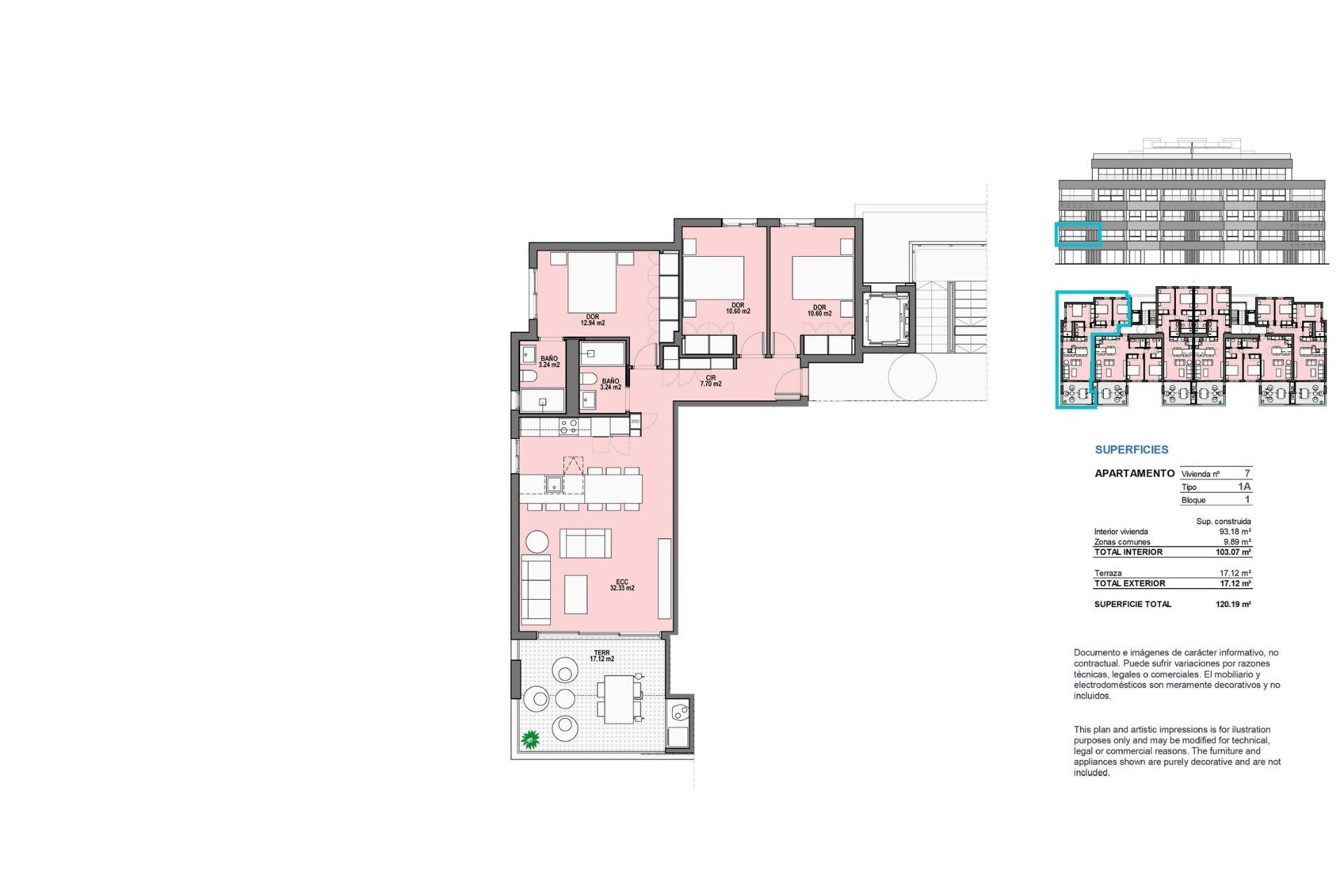 Nieuwbouw Woningen - Apartment - Torre Pacheco - Santa Rosalia Lake and Life Resort