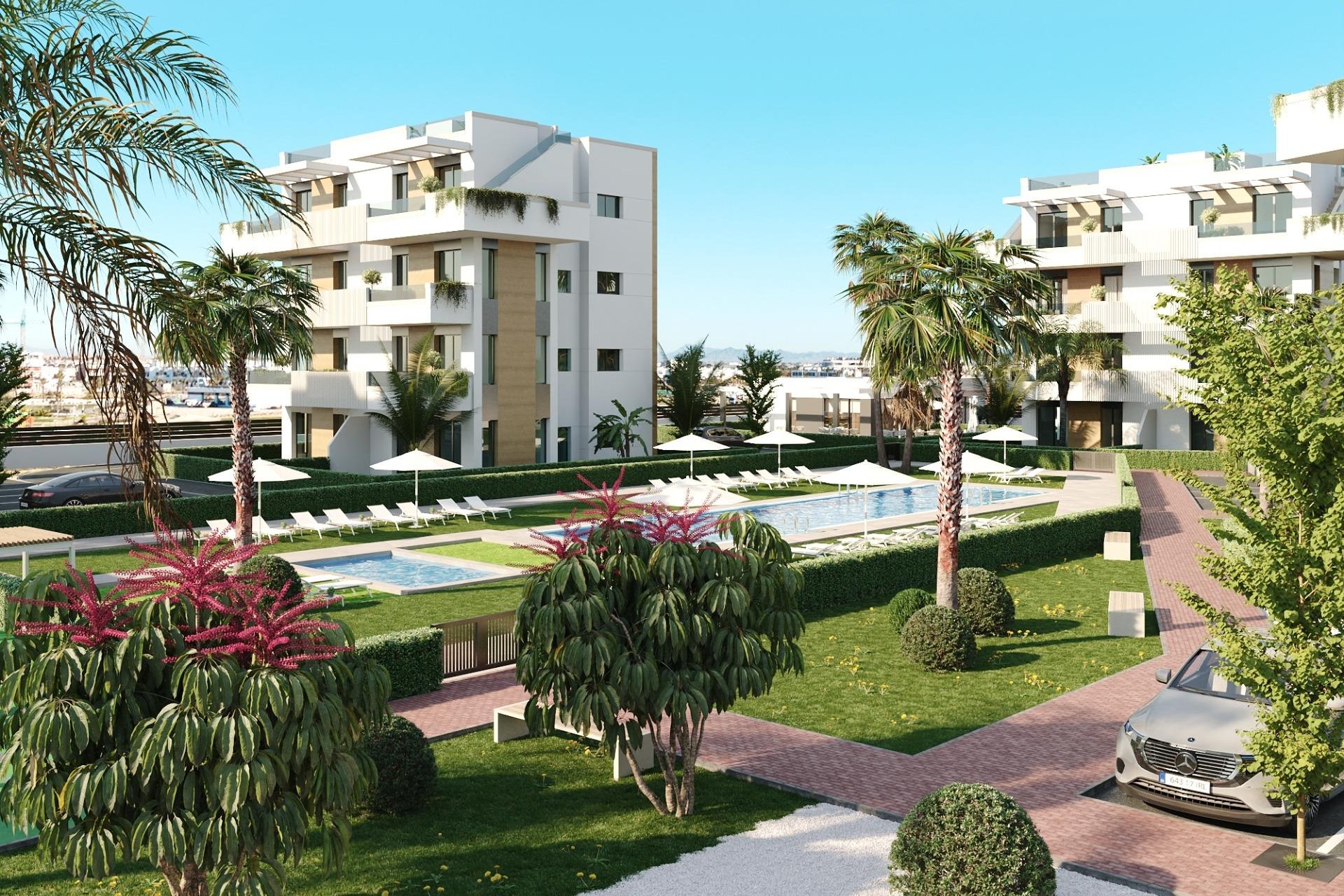 Nieuwbouw Woningen - Apartment - Torre Pacheco - Santa Rosalia Lake and Life Resort