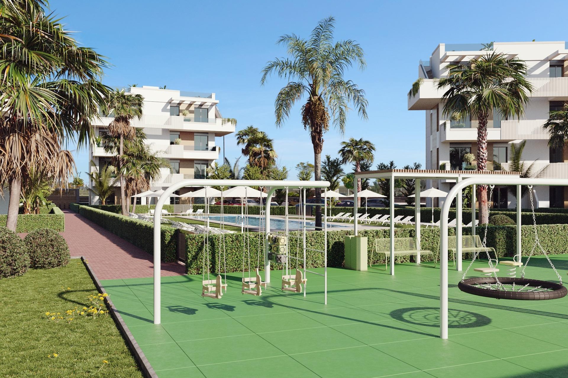 Nieuwbouw Woningen - Apartment - Torre Pacheco - Santa Rosalia Lake and Life Resort