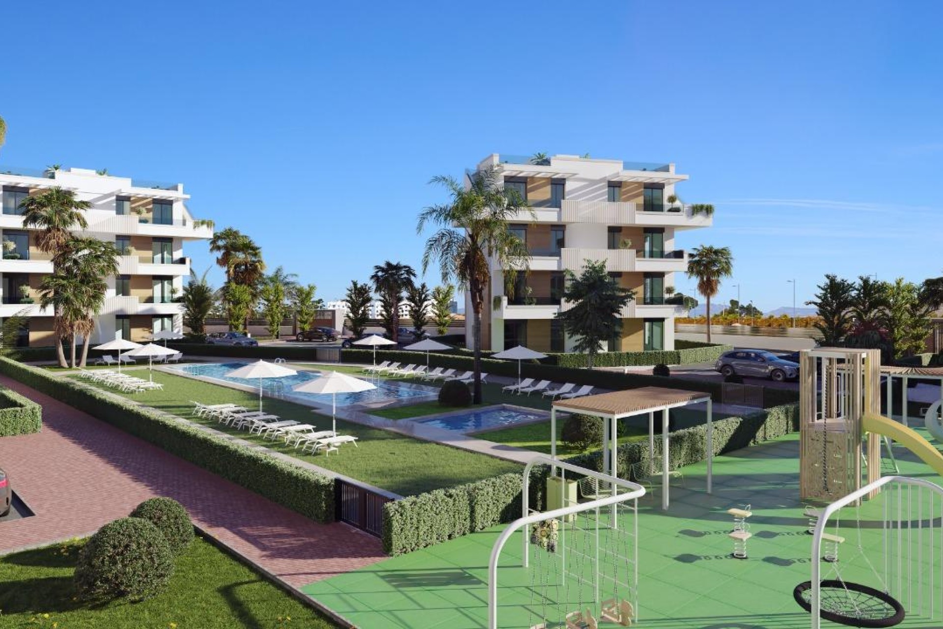Nieuwbouw Woningen - Apartment - Torre Pacheco - Santa Rosalia Lake and Life Resort