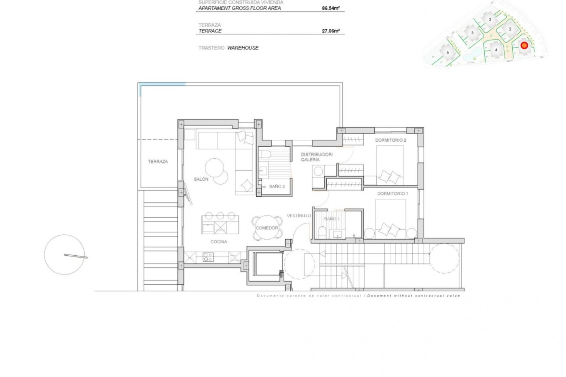 Nieuwbouw Woningen - Apartment - Torre Pacheco - Santa Rosalia Lake and Life Resort