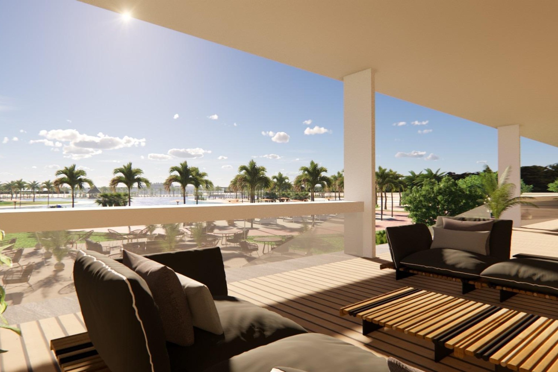 Nieuwbouw Woningen - Apartment - Torre Pacheco - Santa Rosalia Lake and Life Resort