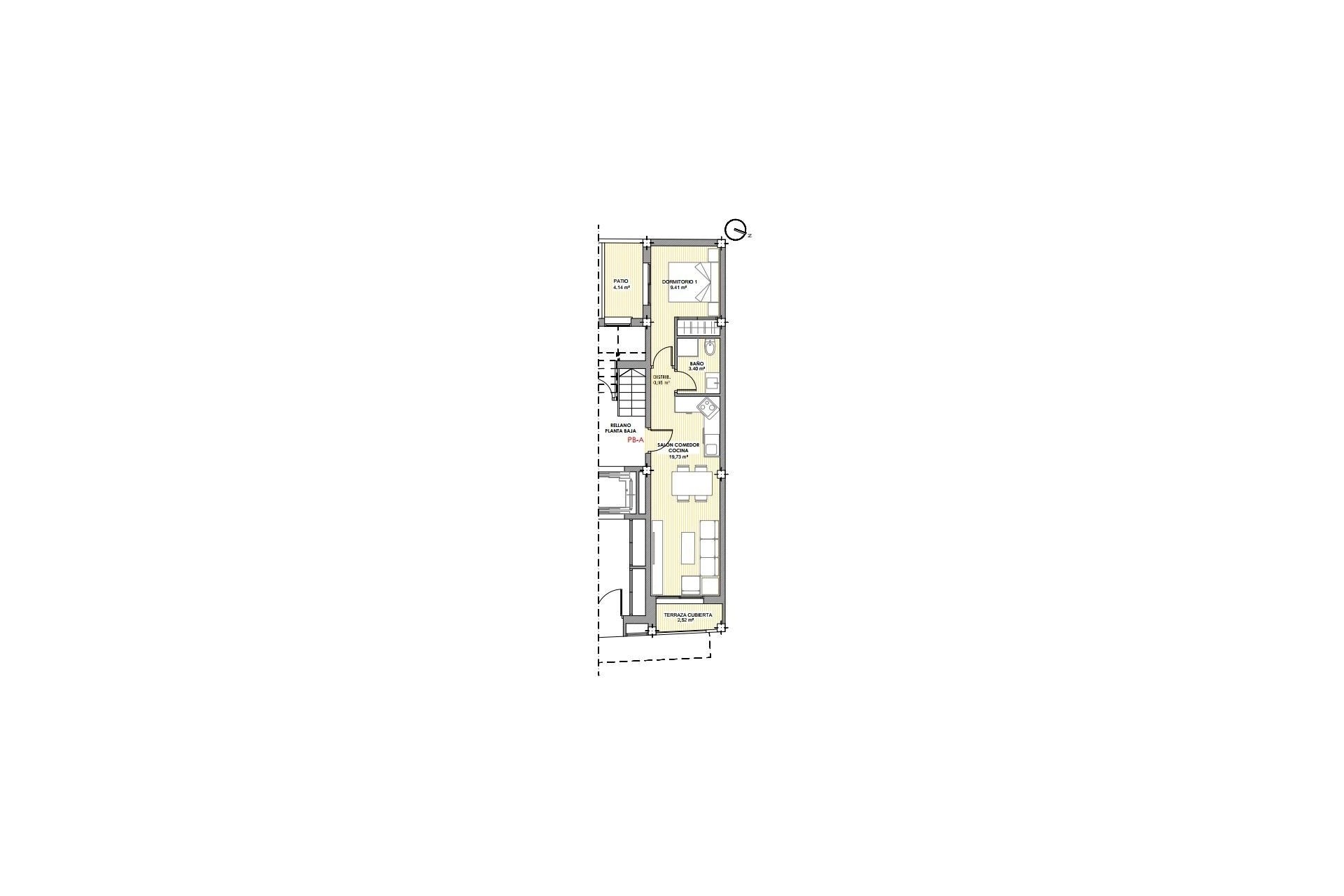 Nieuwbouw Woningen - Apartment - Torrevieja - Centro