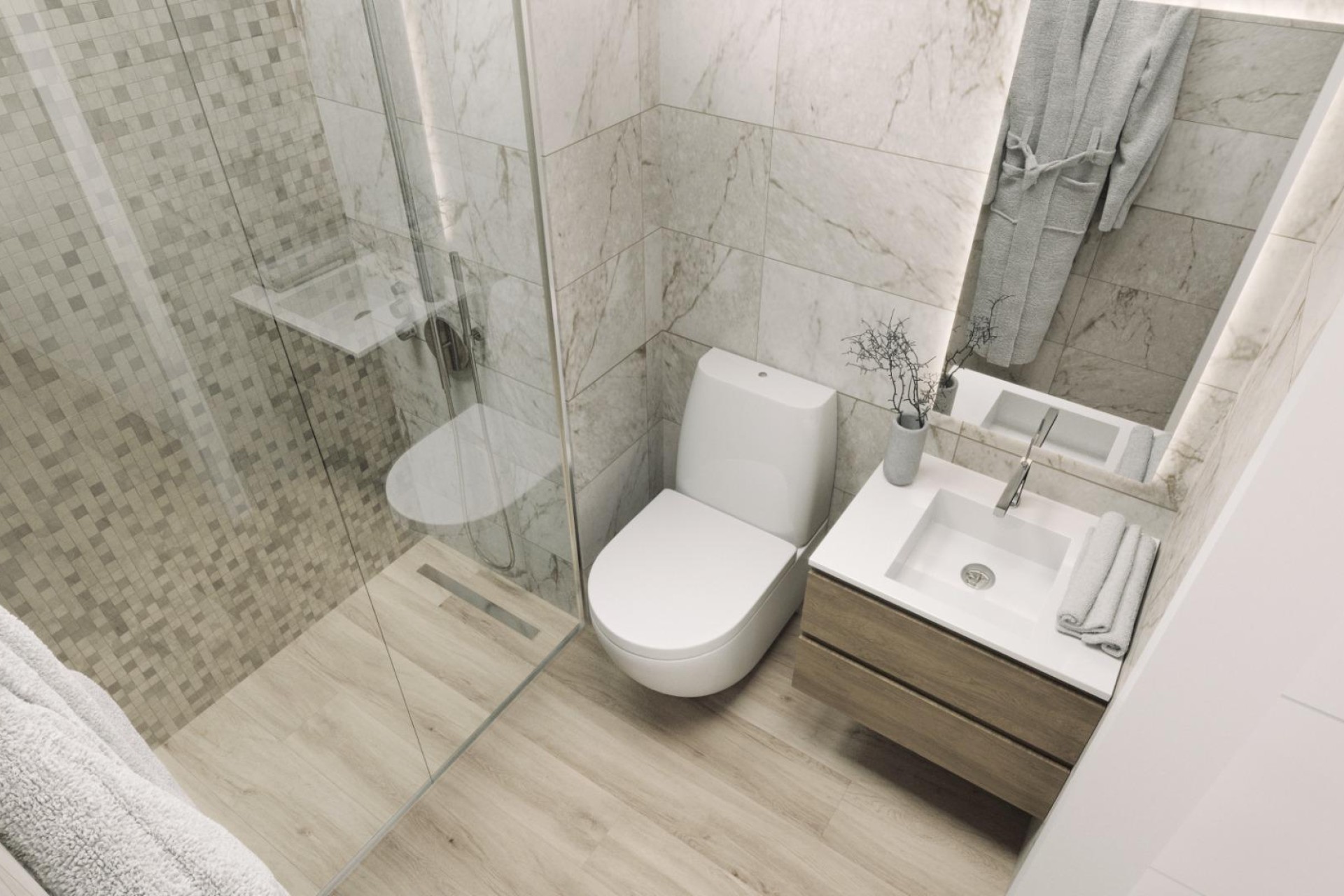 Nieuwbouw Woningen - Apartment - Torrevieja - Centro