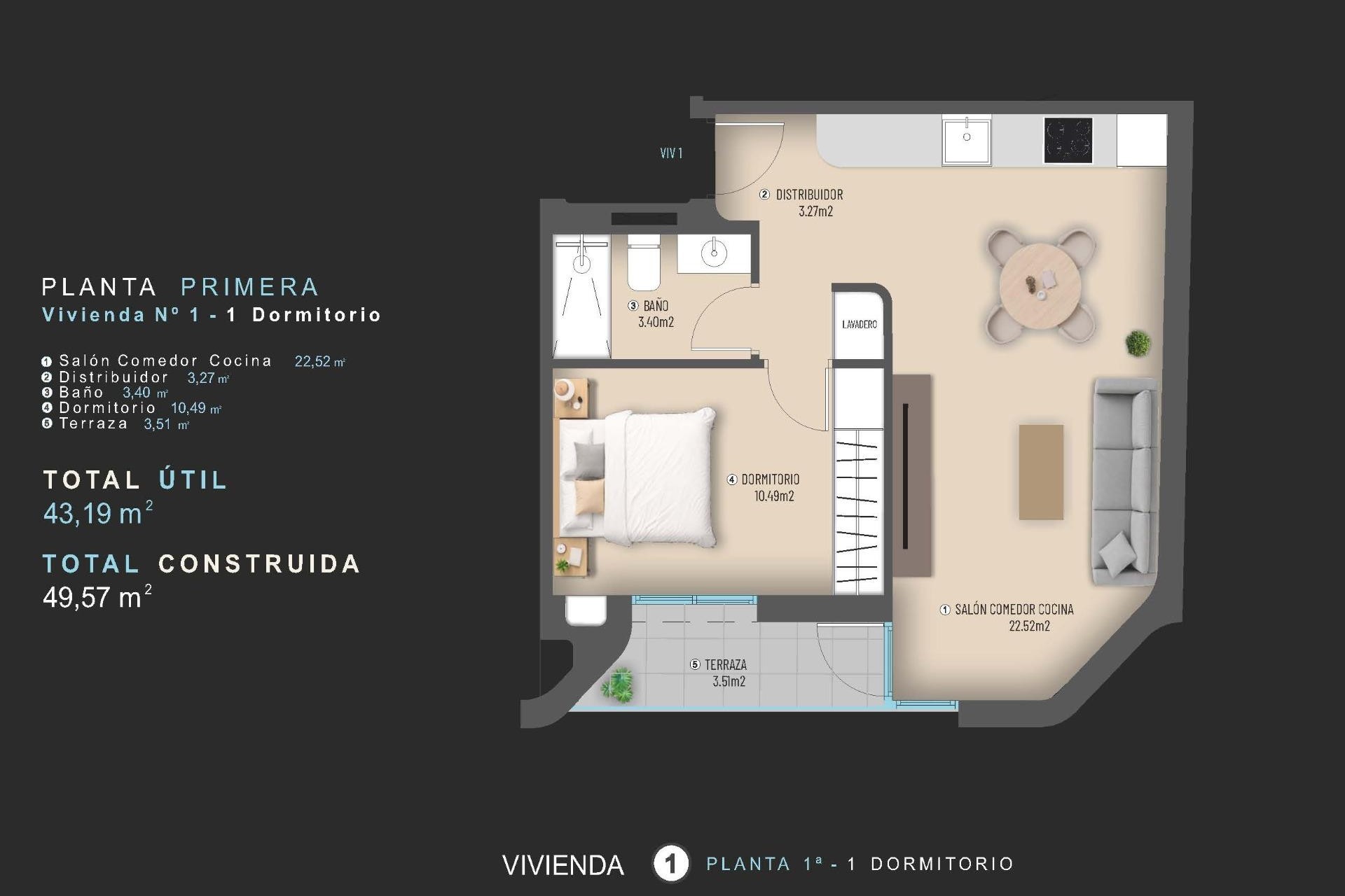 Nieuwbouw Woningen - Apartment - Torrevieja - Centro