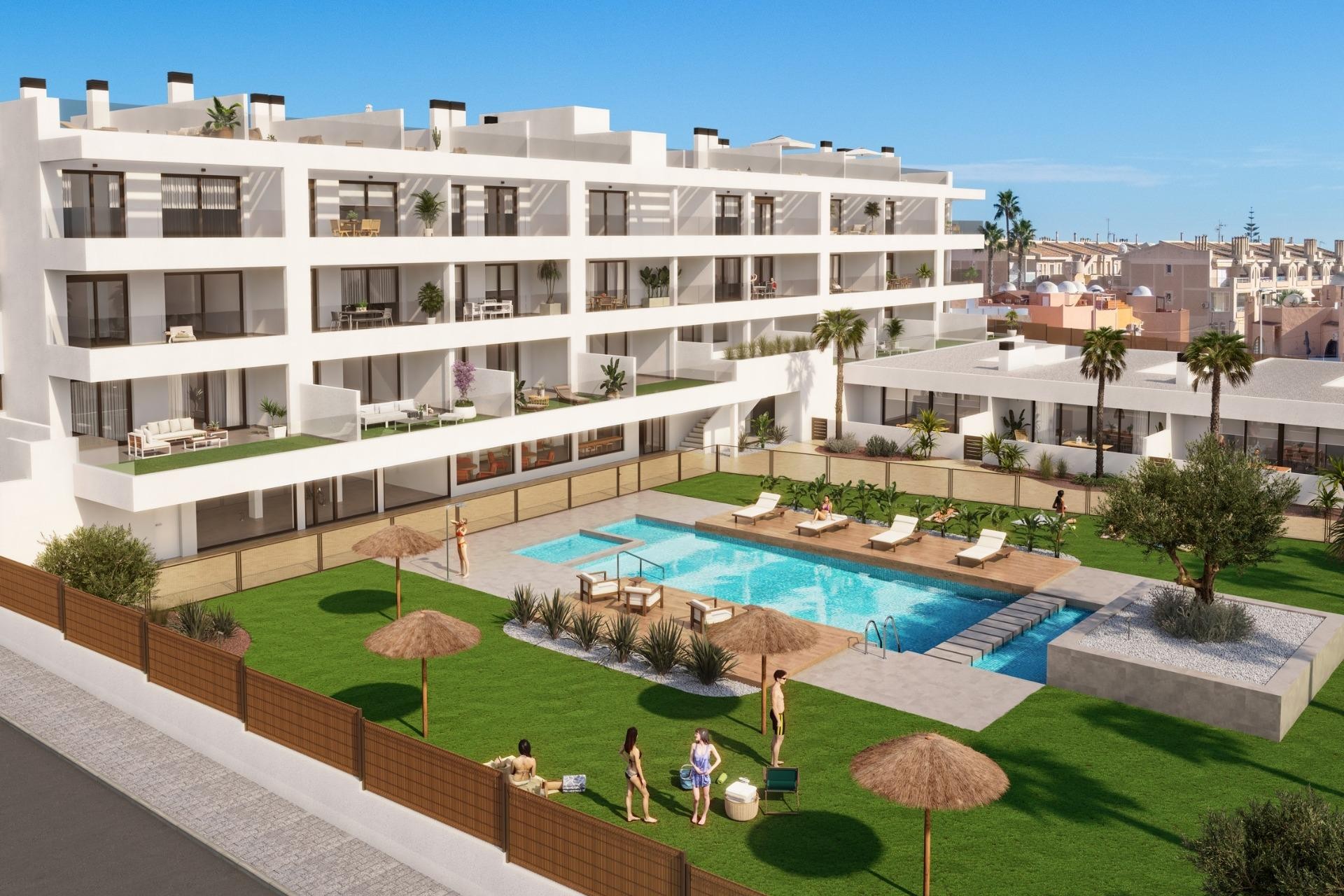 Nieuwbouw Woningen - Apartment - Torrevieja - Los Frutales