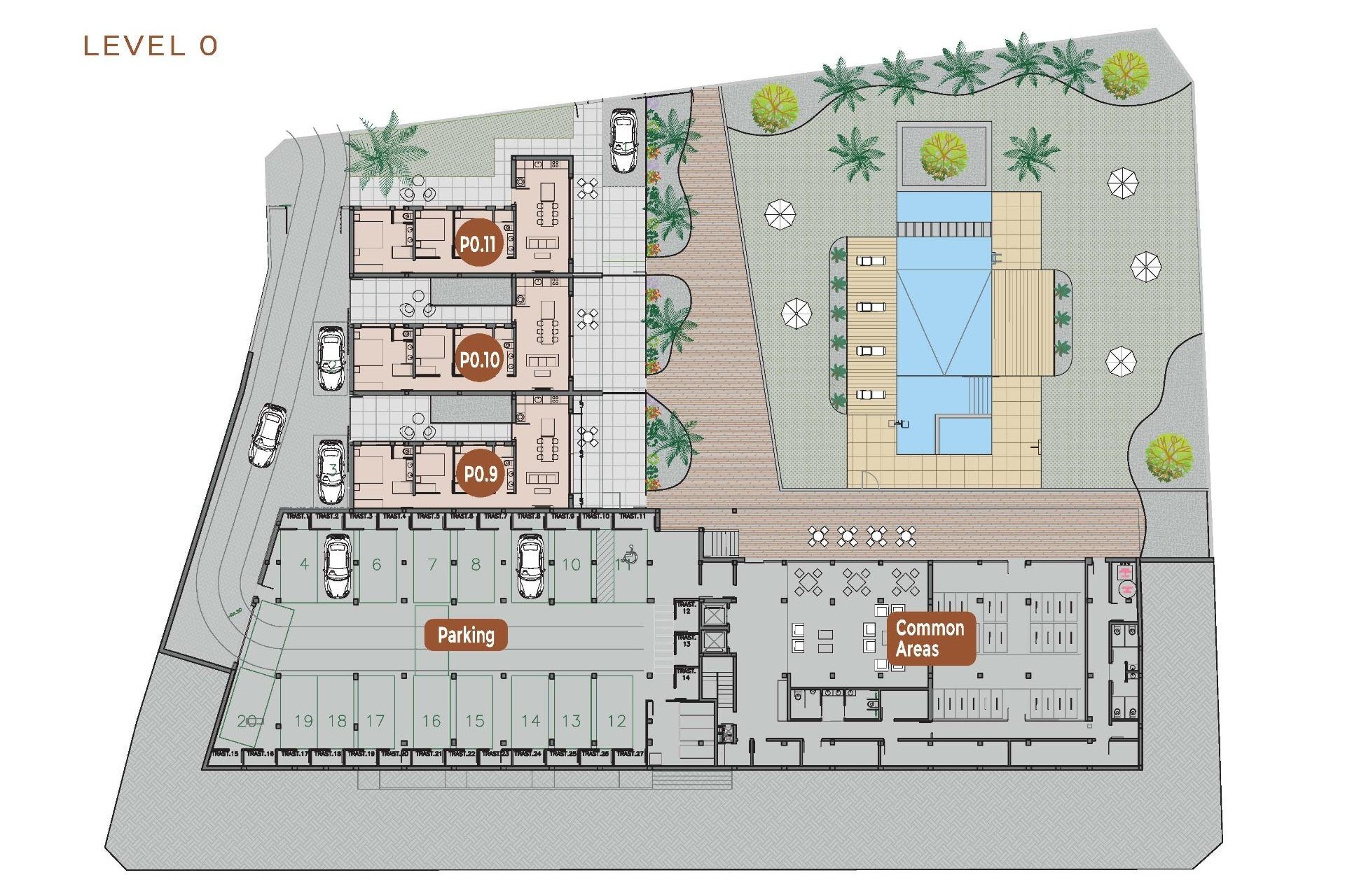 Nieuwbouw Woningen - Apartment - Torrevieja - Los Frutales