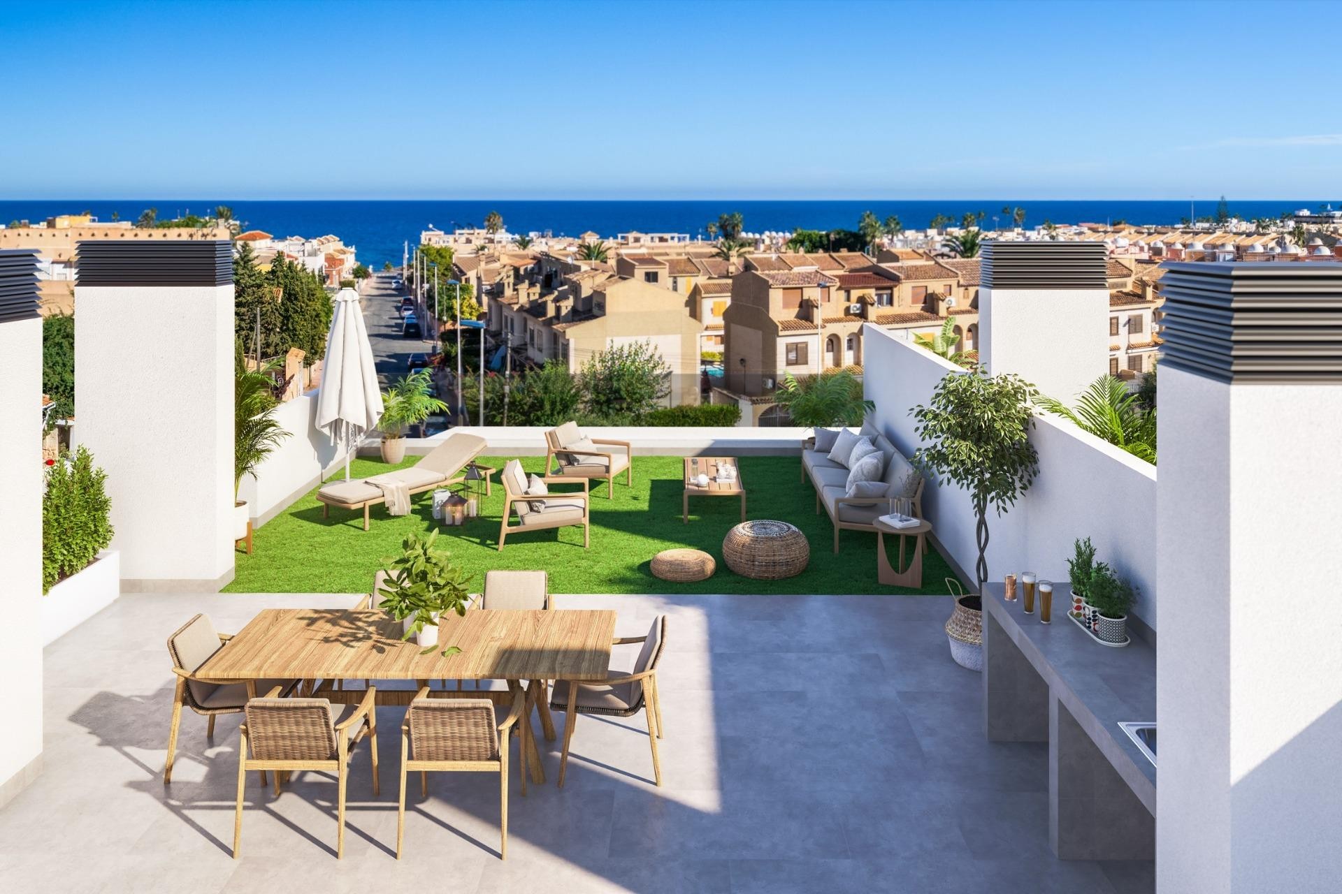 Nieuwbouw Woningen - Apartment - Torrevieja - Los Frutales