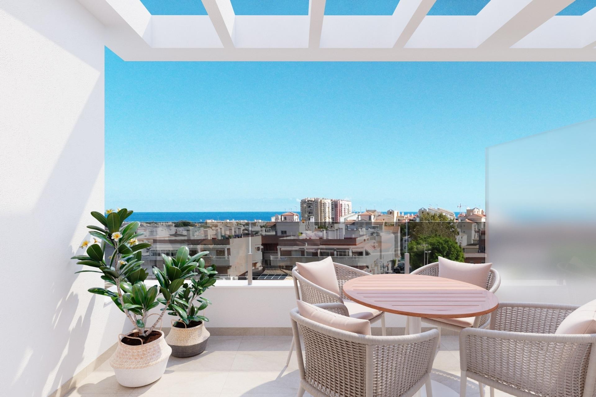 Nieuwbouw Woningen - Apartment - Torrevieja - Nueva Torrevieja