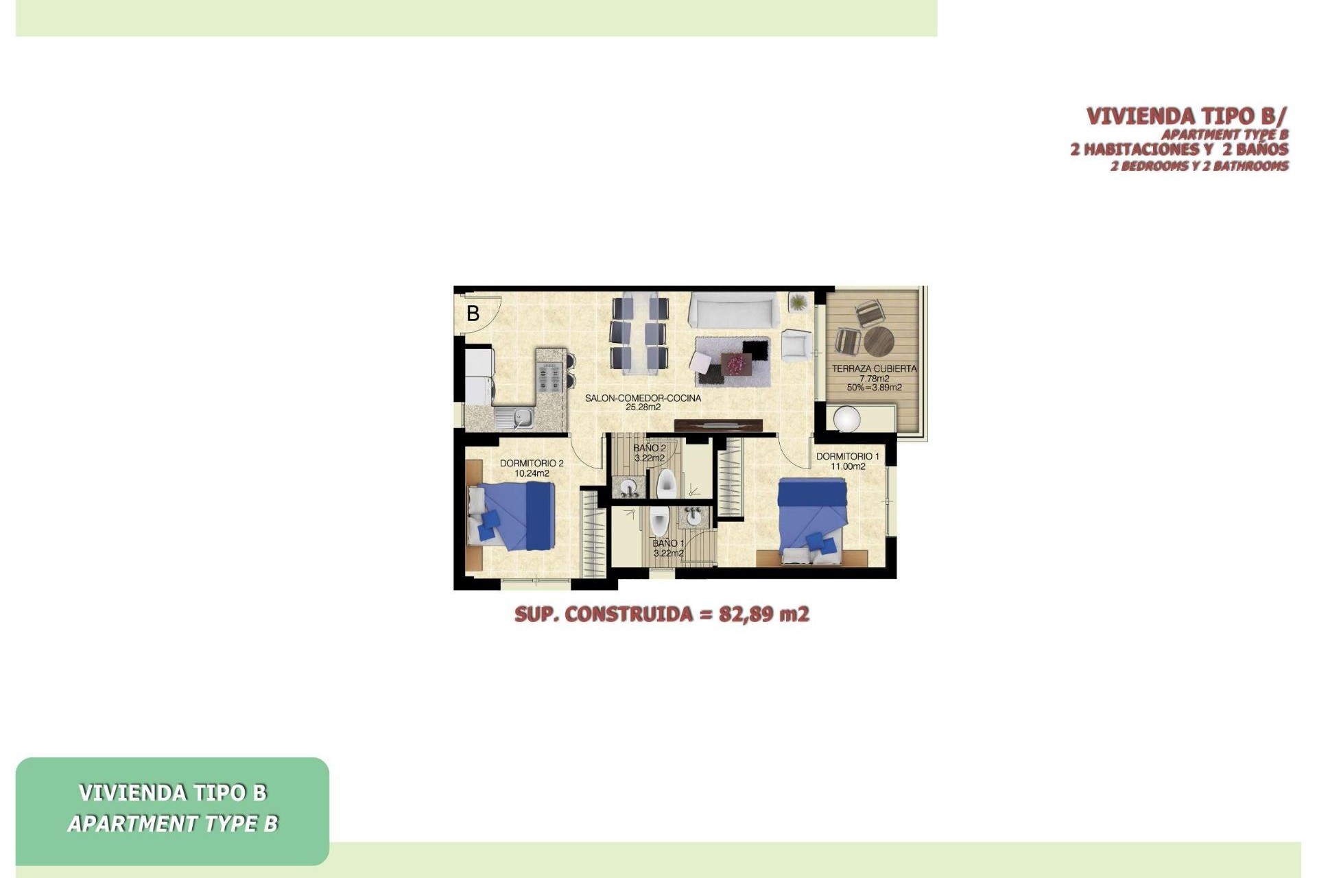 Nieuwbouw Woningen - Apartment - Torrevieja - Nueva Torrevieja