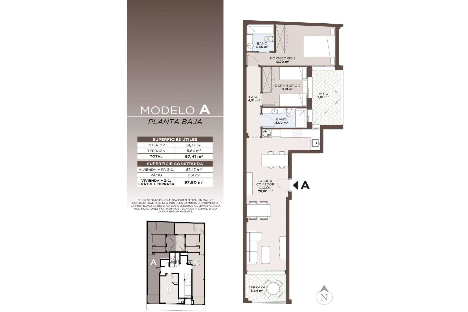 Nieuwbouw Woningen - Apartment - Torrevieja - Playa de El Cura