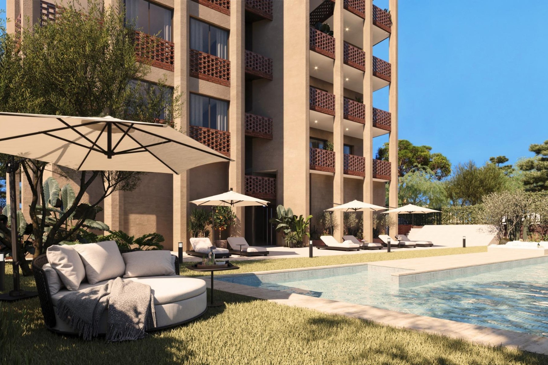 Nieuwbouw Woningen - Apartment - Villajoyosa - Cala Mallaeta